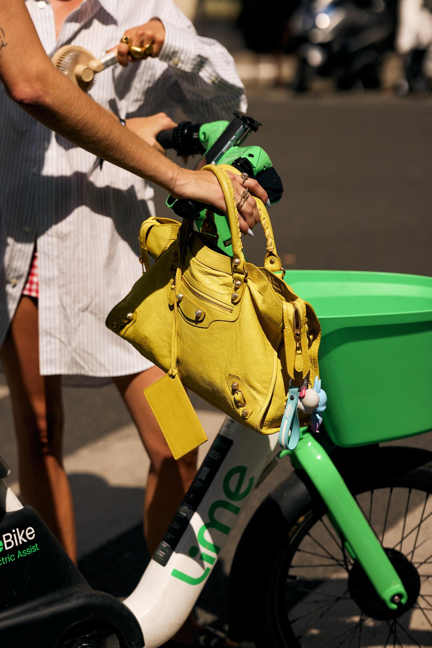 Paris Paris Men's Street Style Spring 2027 Shows