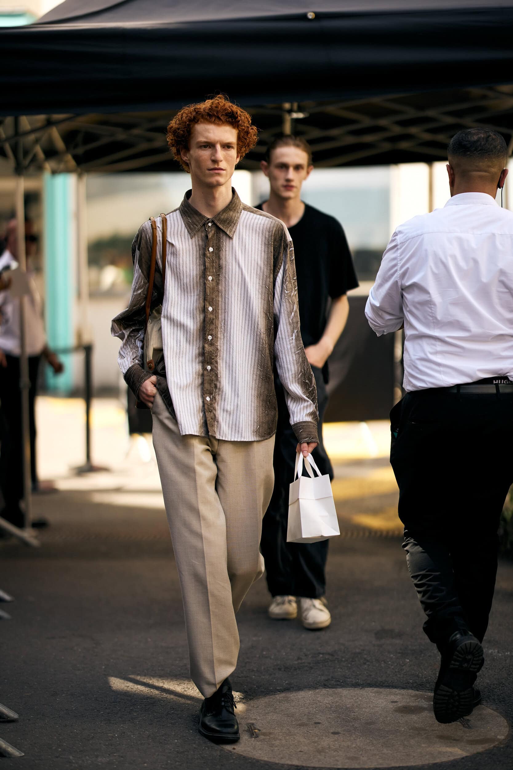 Paris Paris Men's Street Style Spring 2027 Shows