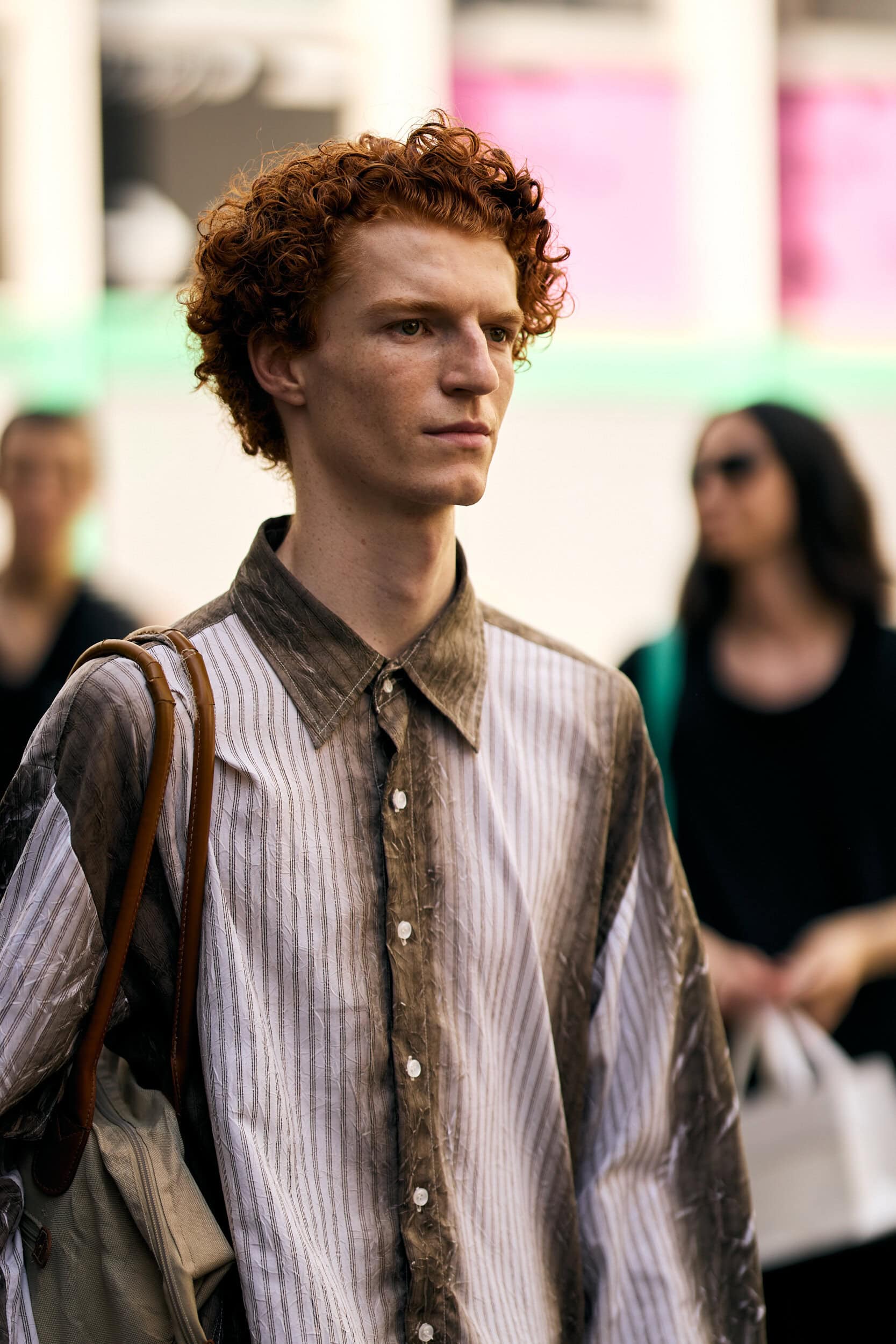 Paris Paris Men's Street Style Spring 2027 Shows