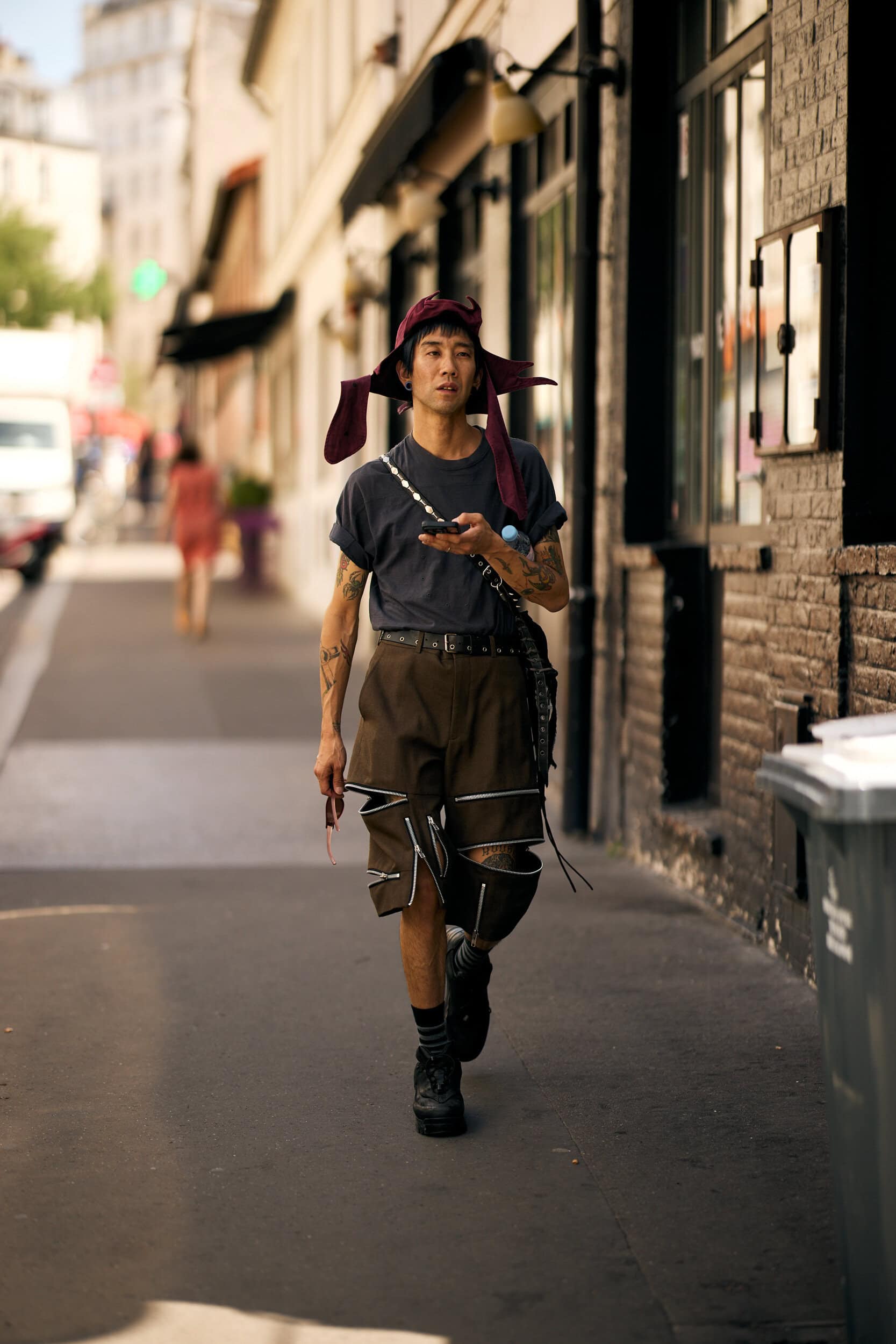 Paris Paris Men's Street Style Spring 2027 Shows