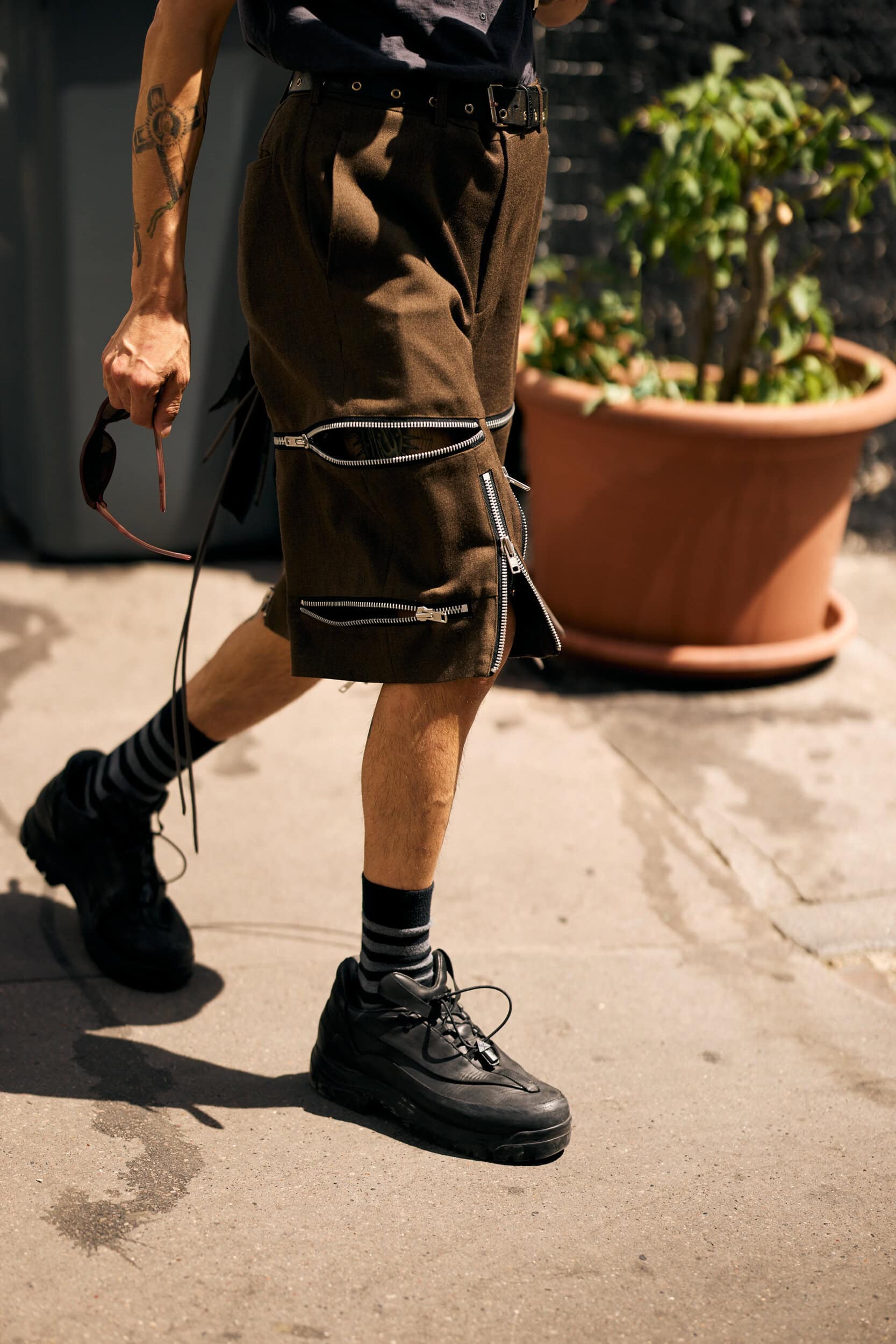 Paris Paris Men's Street Style Spring 2027 Shows