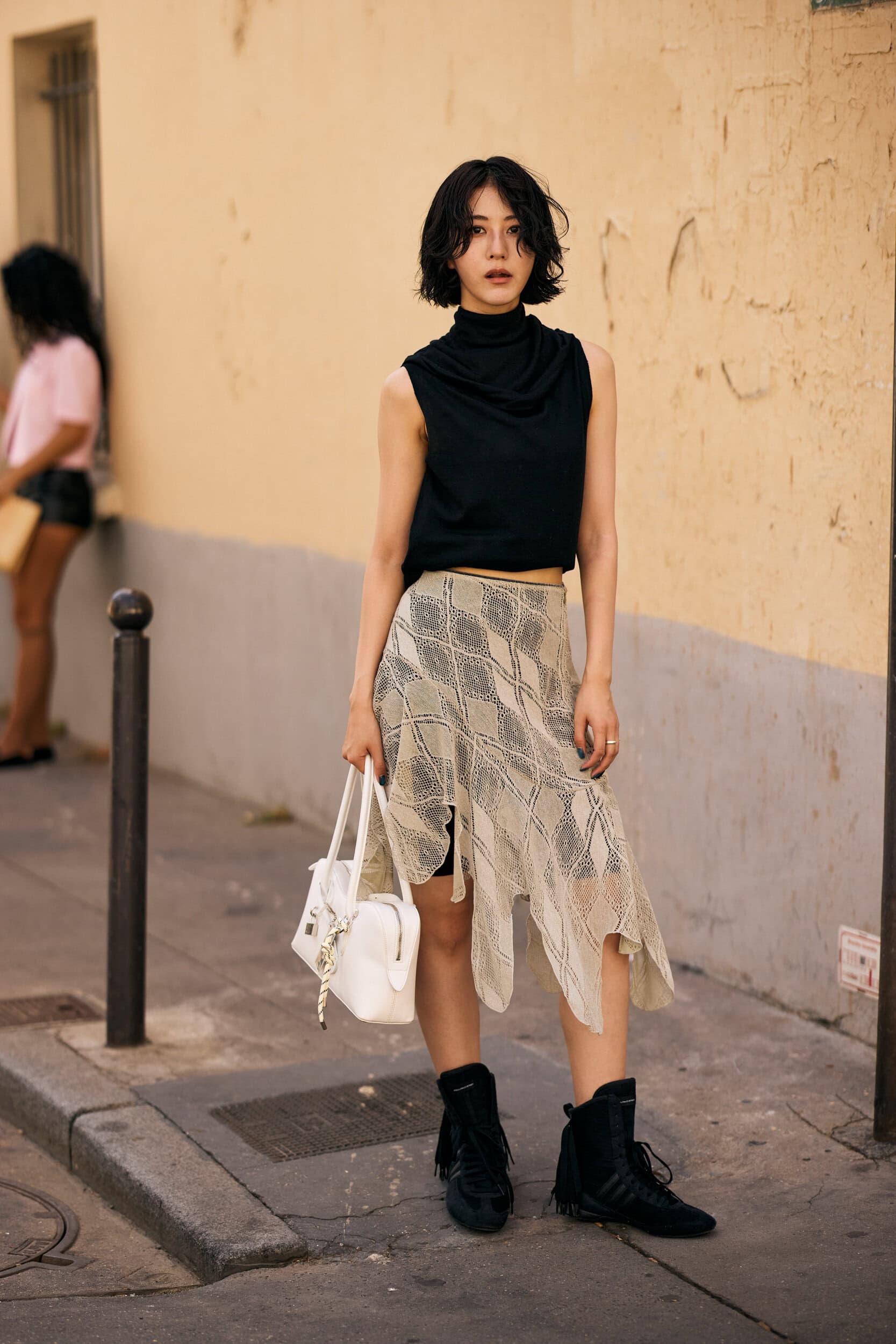 Paris Paris Men's Street Style Spring 2027 Shows