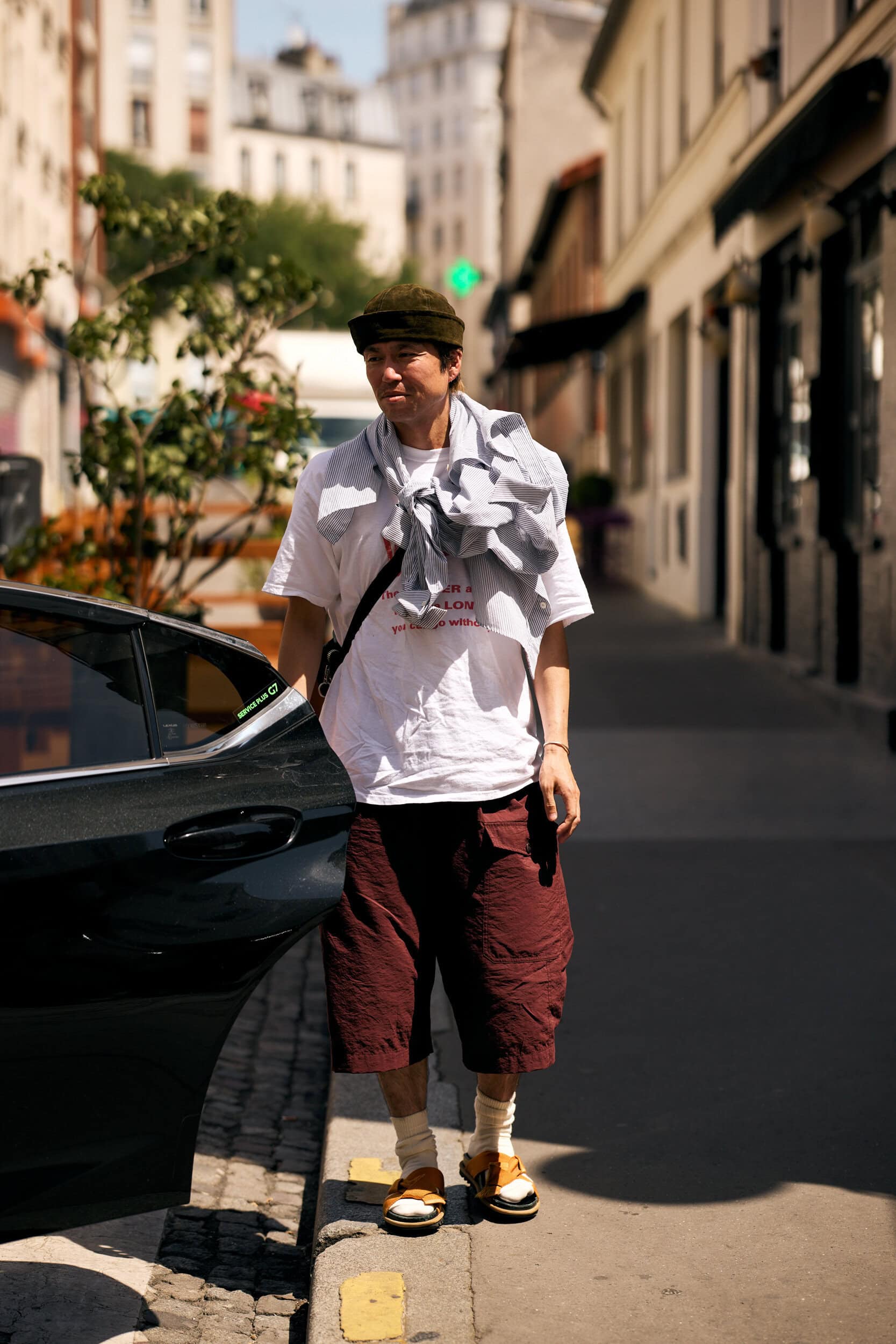 Paris Paris Men's Street Style Spring 2027 Shows