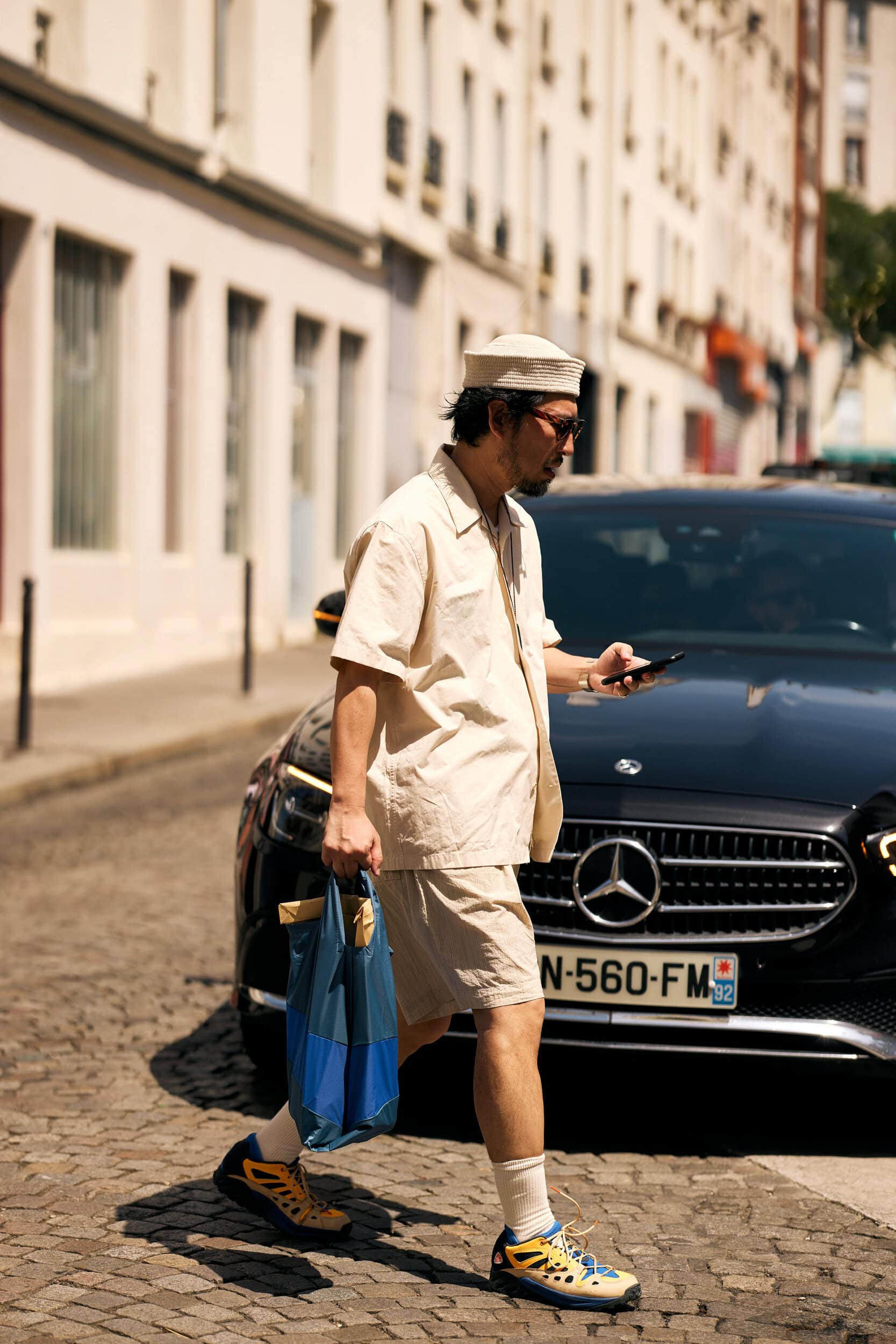 Paris Paris Men's Street Style Spring 2027 Shows