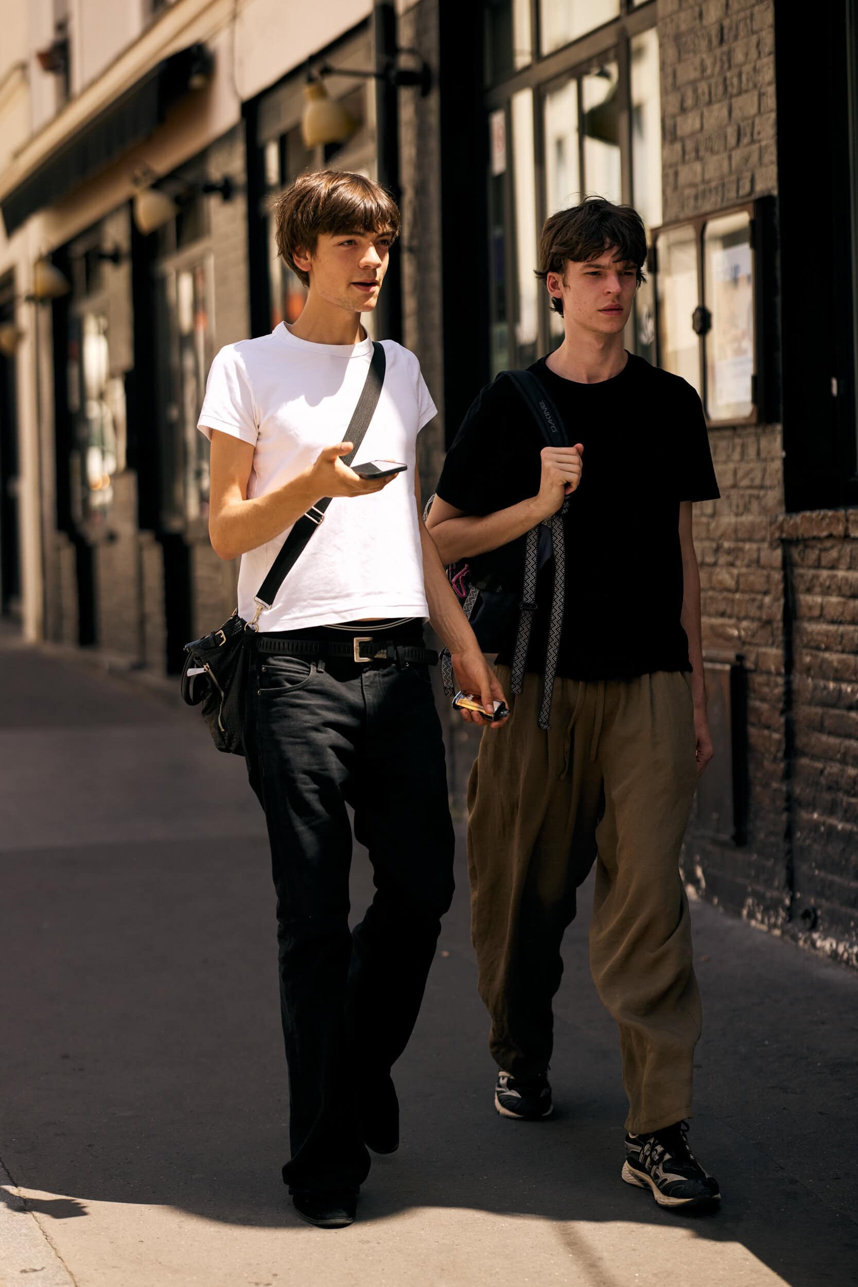 Paris Paris Men's Street Style Spring 2027 Shows
