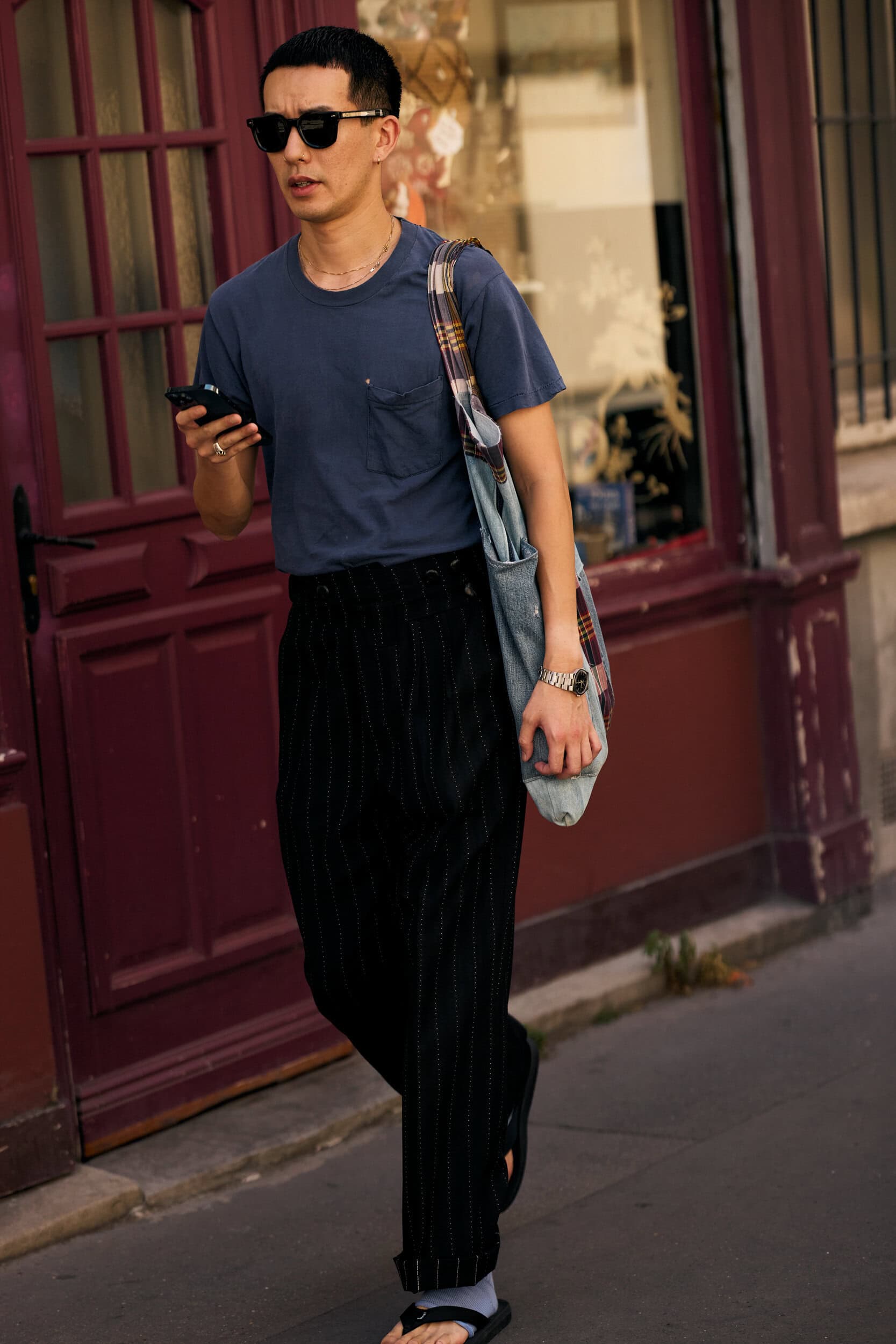 Paris Paris Men's Street Style Spring 2027 Shows