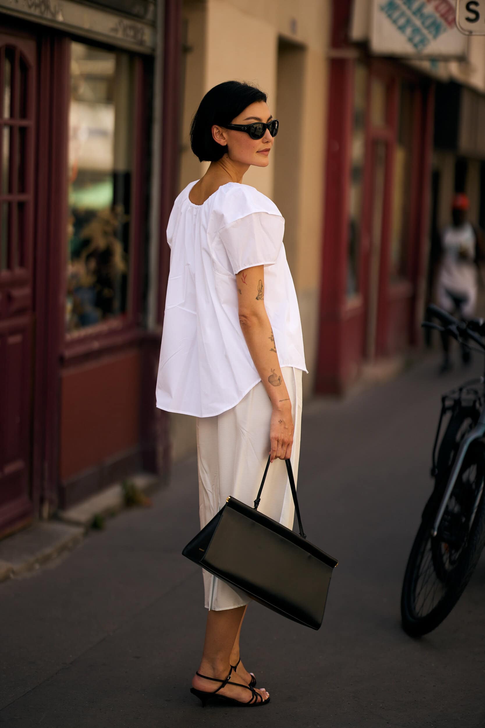 Paris Paris Men's Street Style Spring 2027 Shows