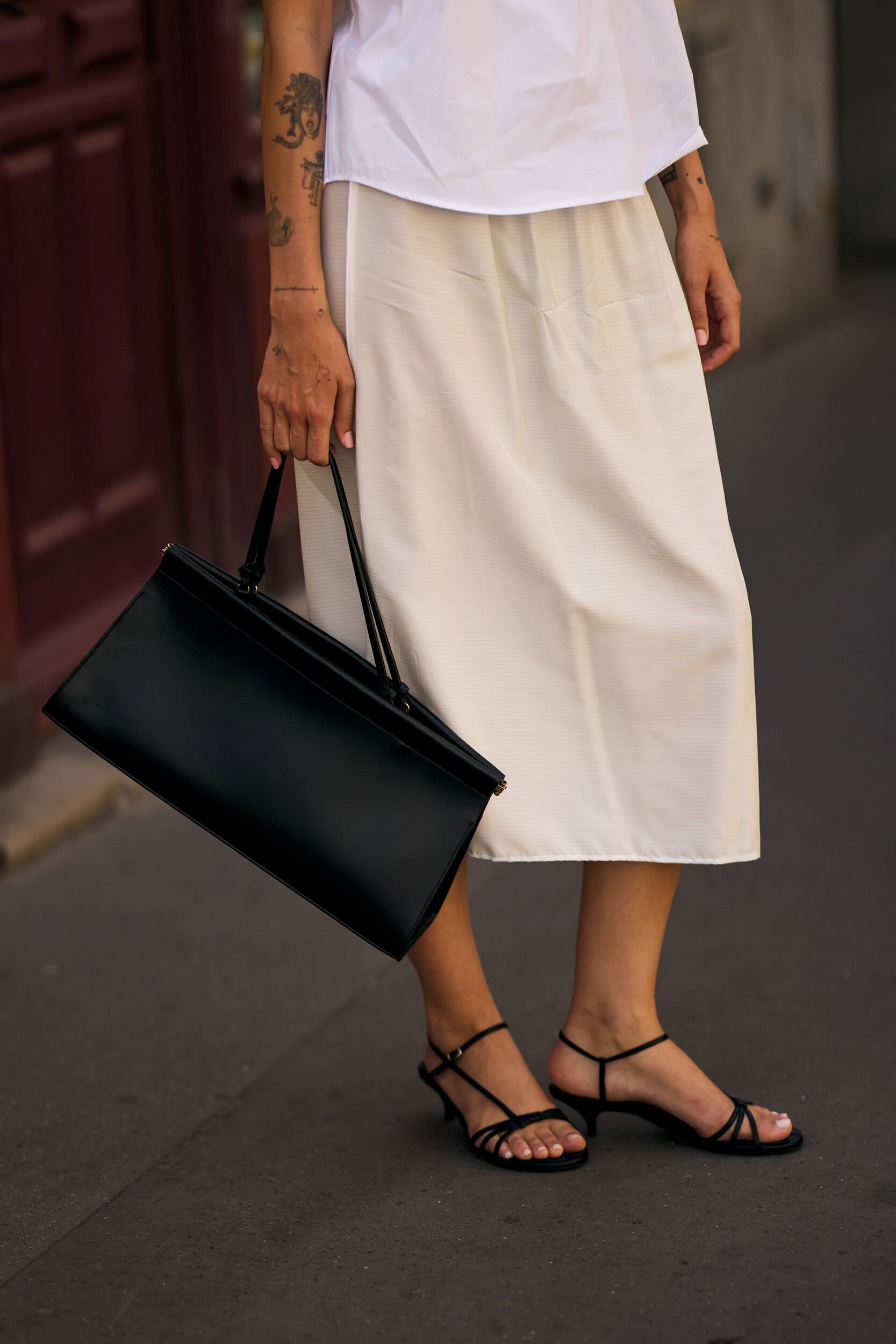 Paris Paris Men's Street Style Spring 2027 Shows