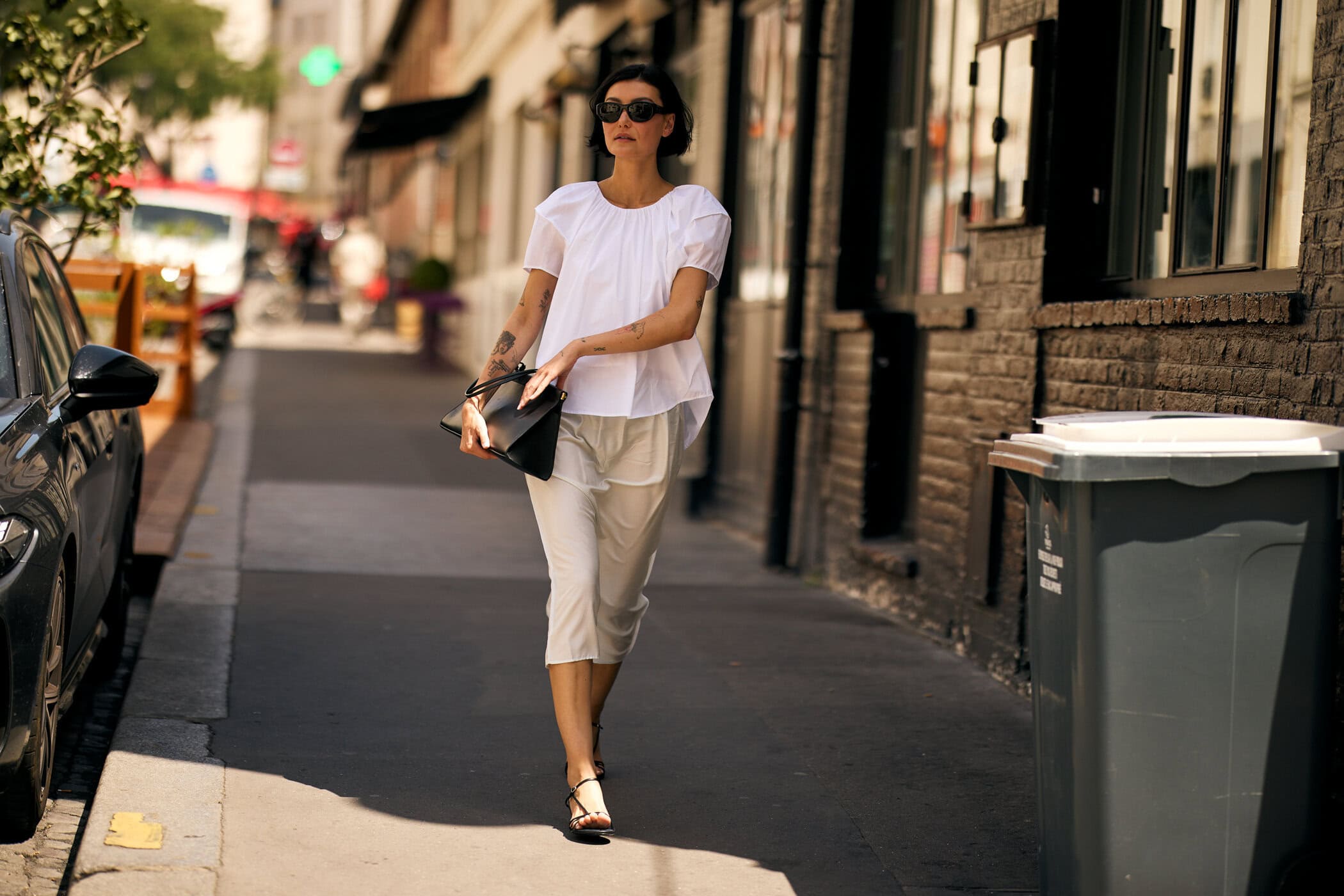 Paris Paris Men's Street Style Spring 2027 Shows