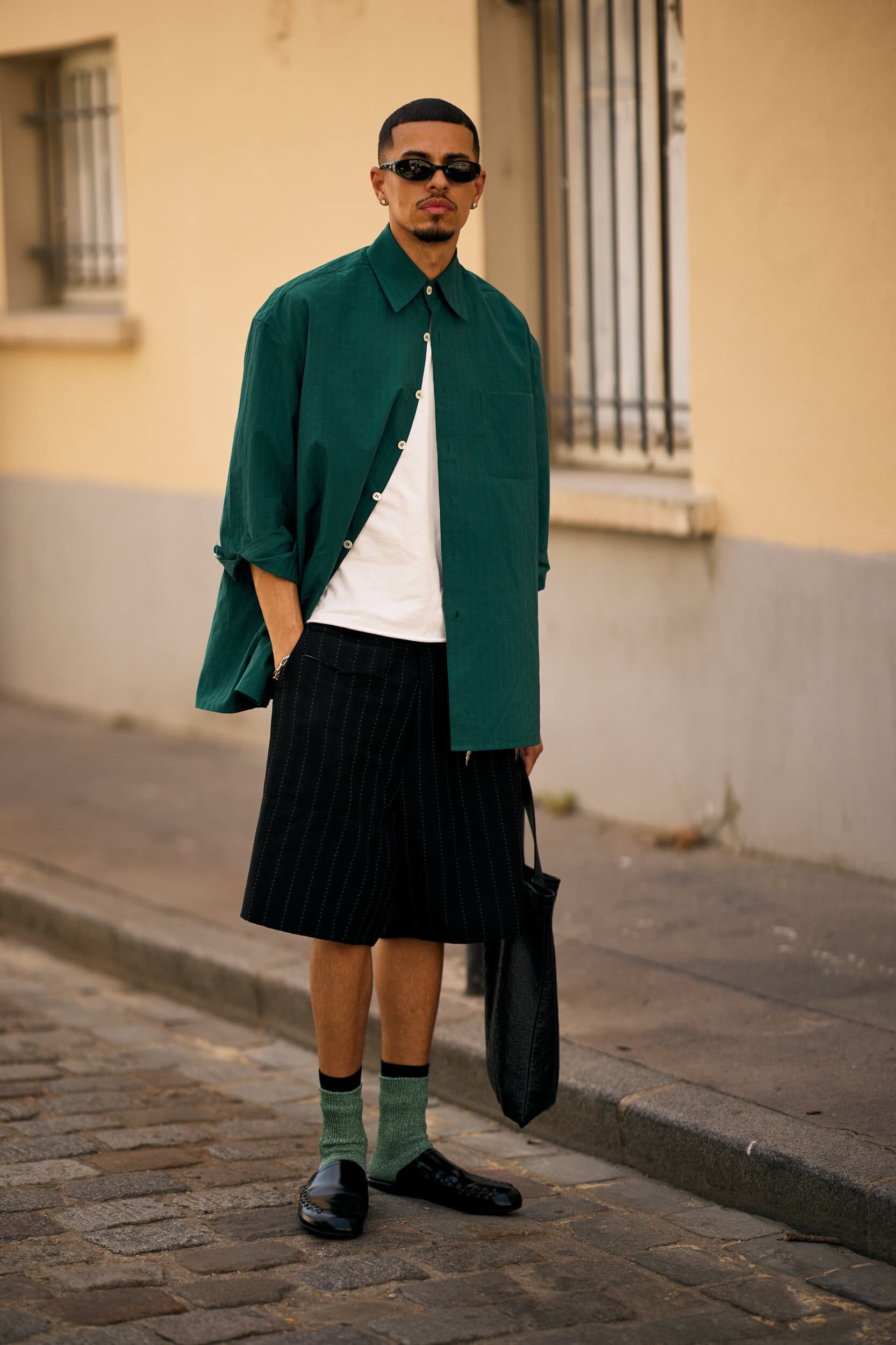Paris Paris Men's Street Style Spring 2027 Shows