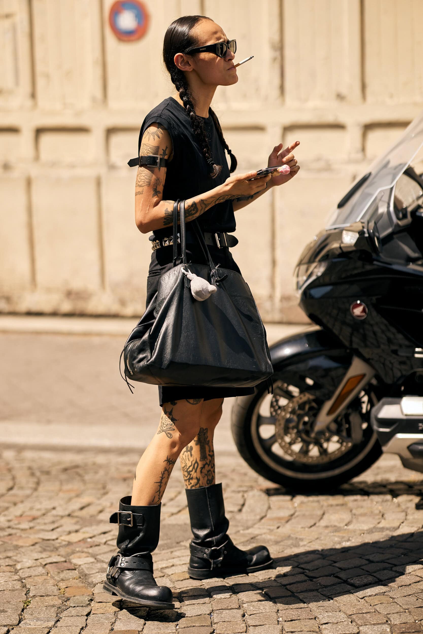 Paris Paris Men's Street Style Spring 2027 Shows