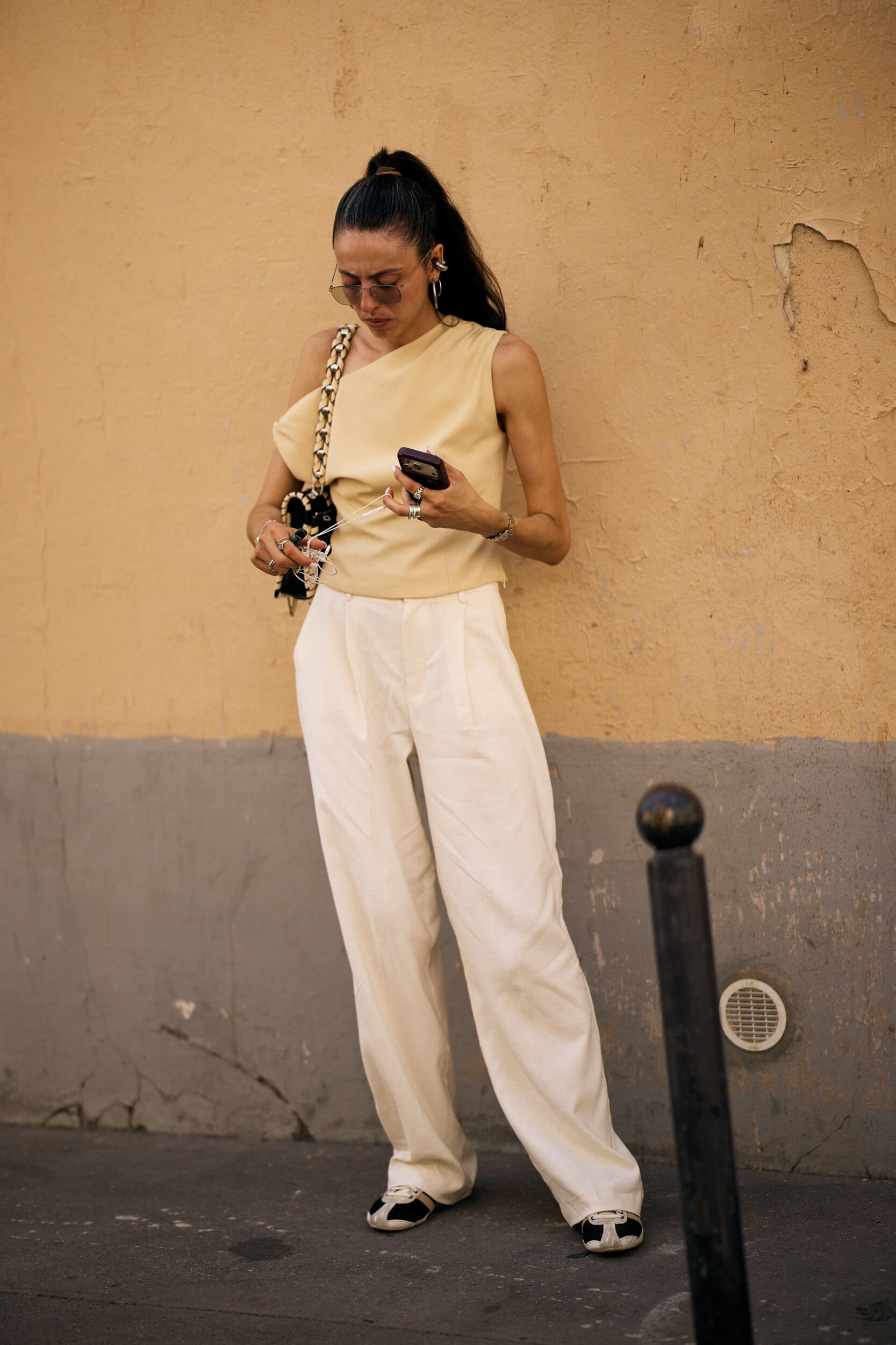 Paris Paris Men's Street Style Spring 2027 Shows