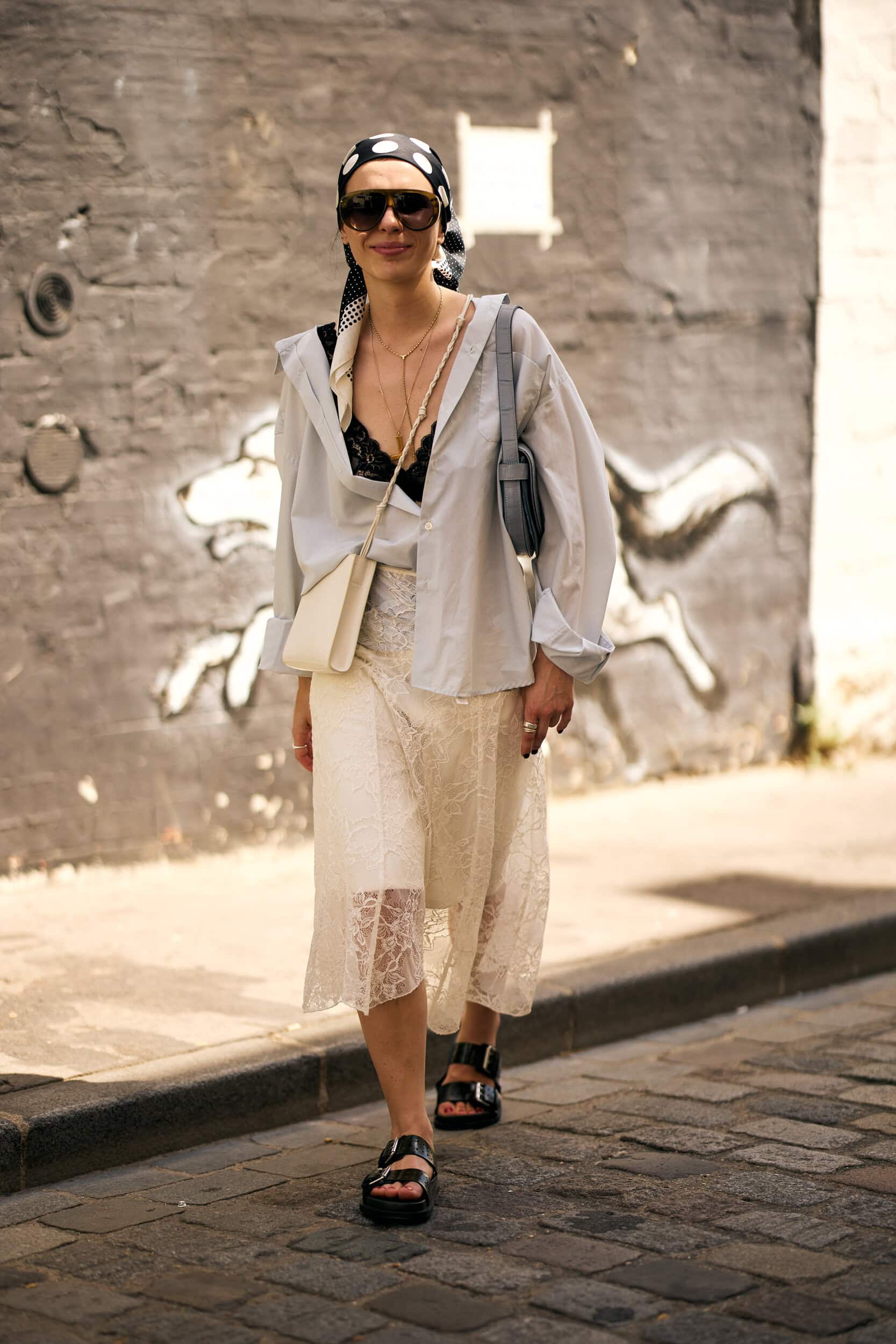 Paris Paris Men's Street Style Spring 2027 Shows