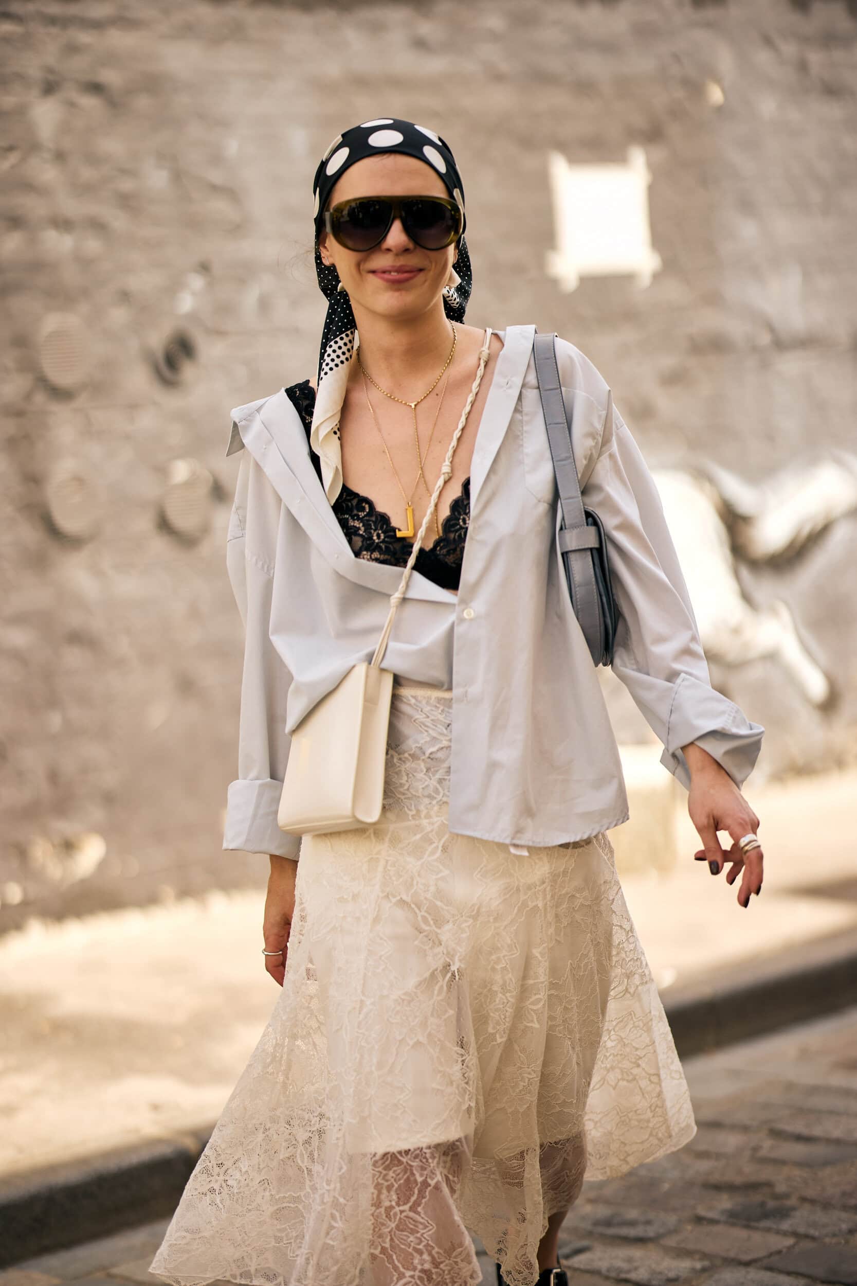 Paris Paris Men's Street Style Spring 2027 Shows
