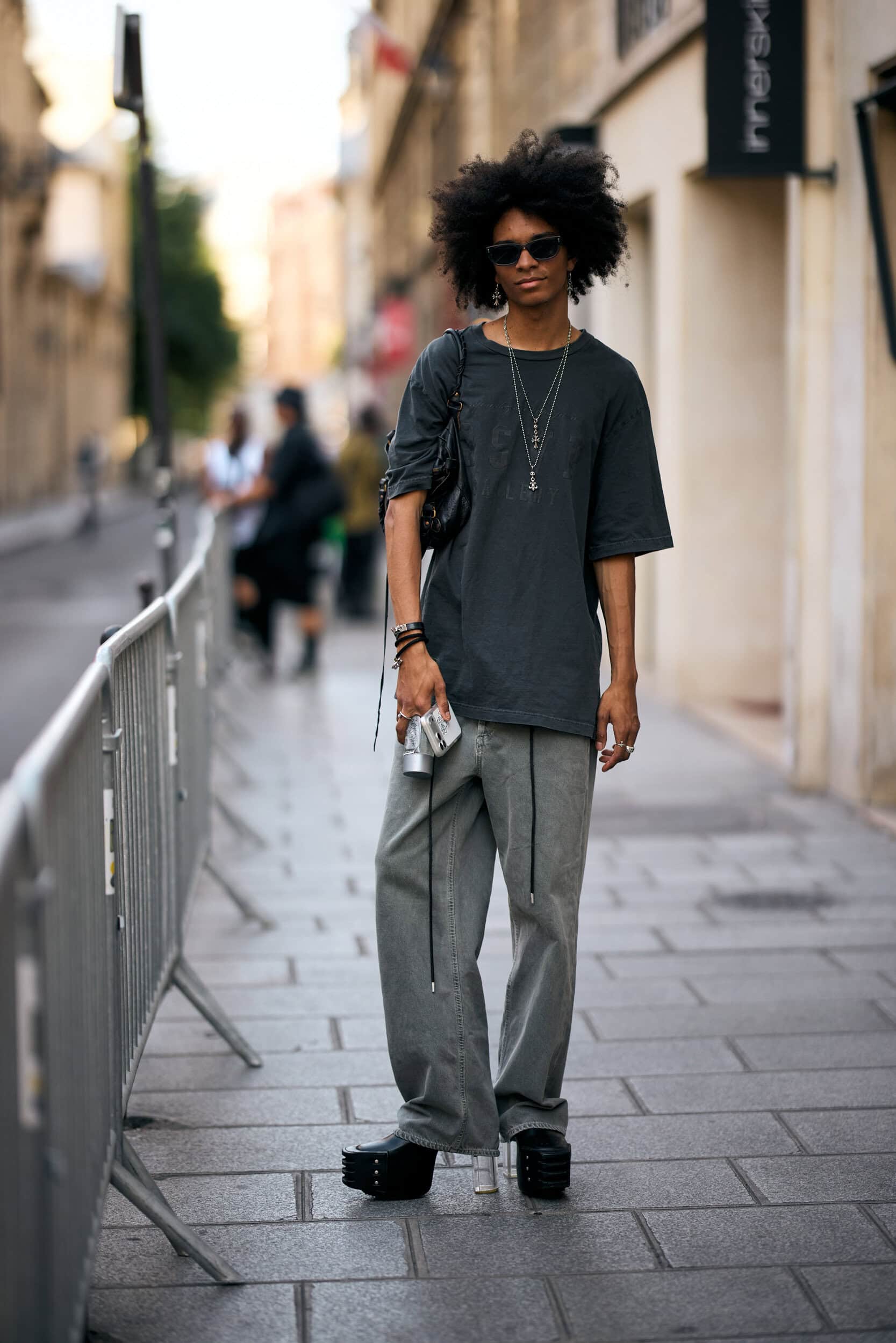 Paris Paris Men's Street Style Spring 2027 Shows