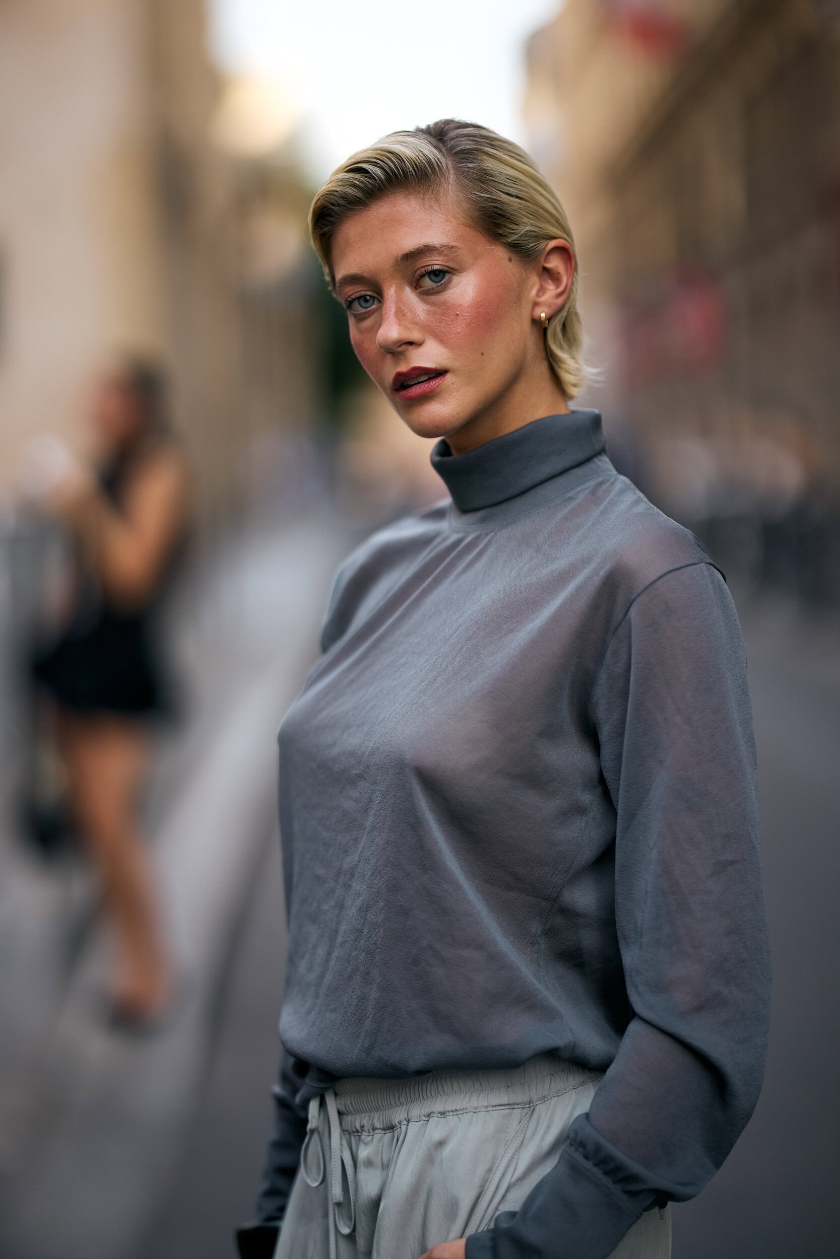 Paris Paris Men's Street Style Spring 2027 Shows