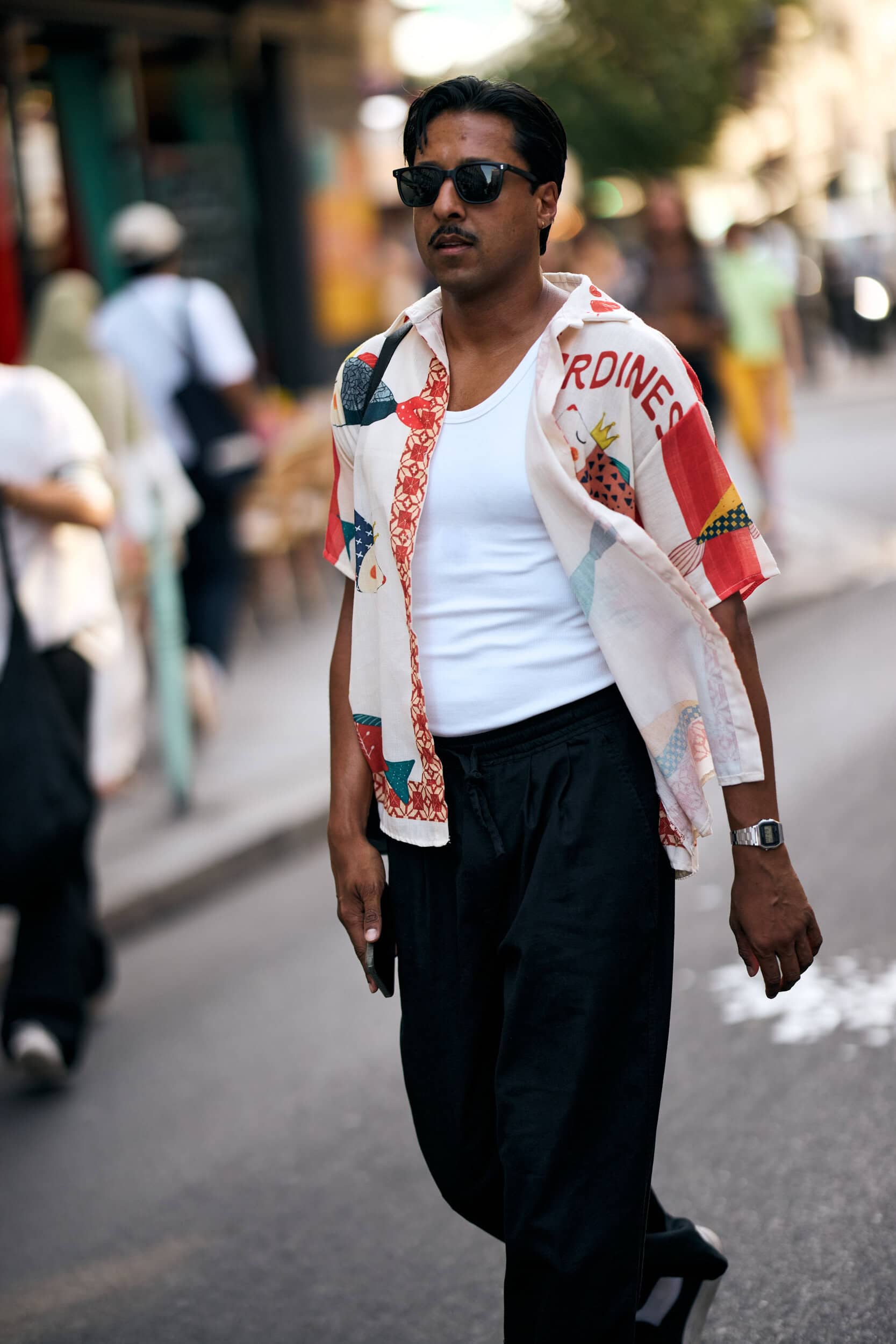 Paris Paris Men's Street Style Spring 2027 Shows