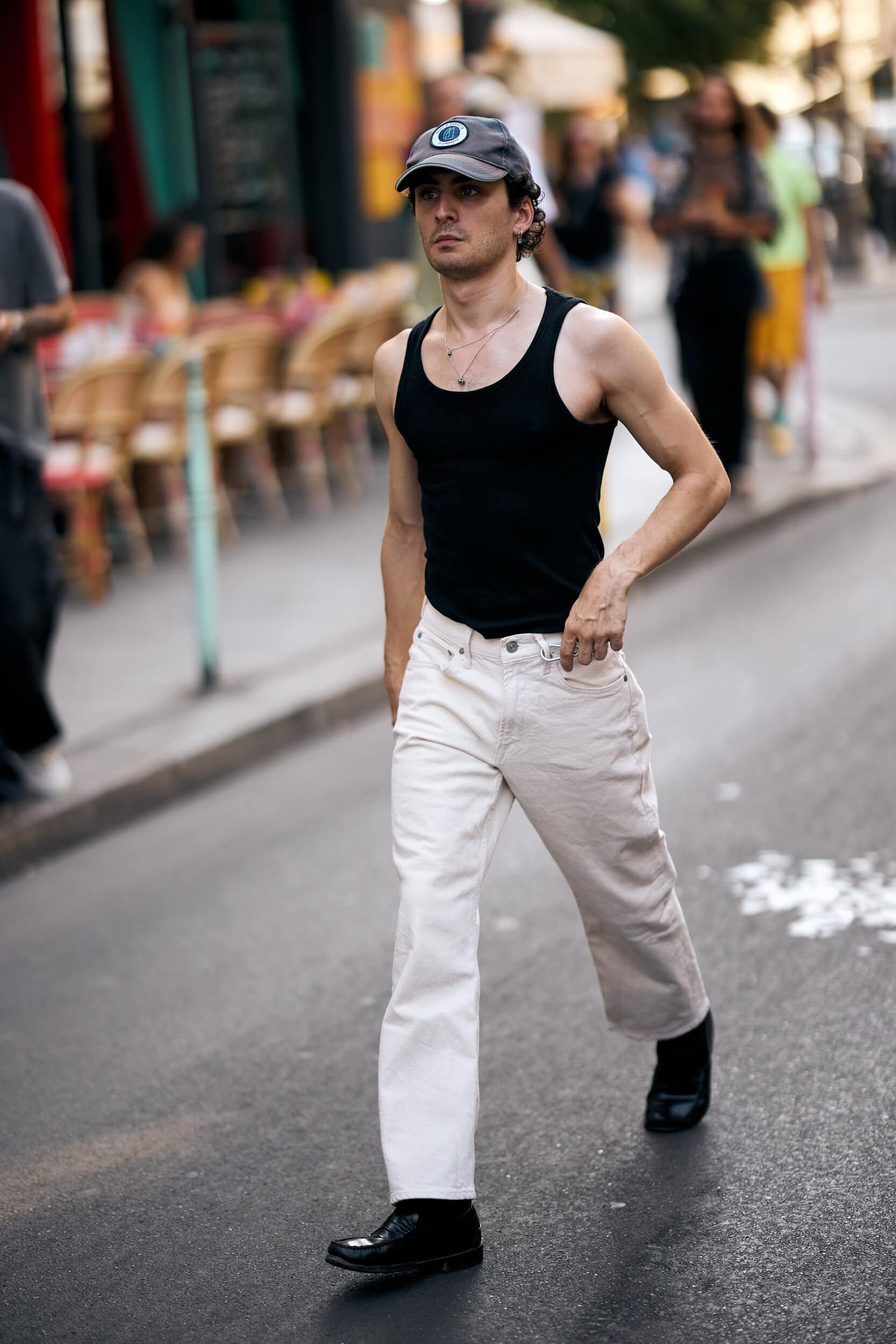 Paris Paris Men's Street Style Spring 2027 Shows