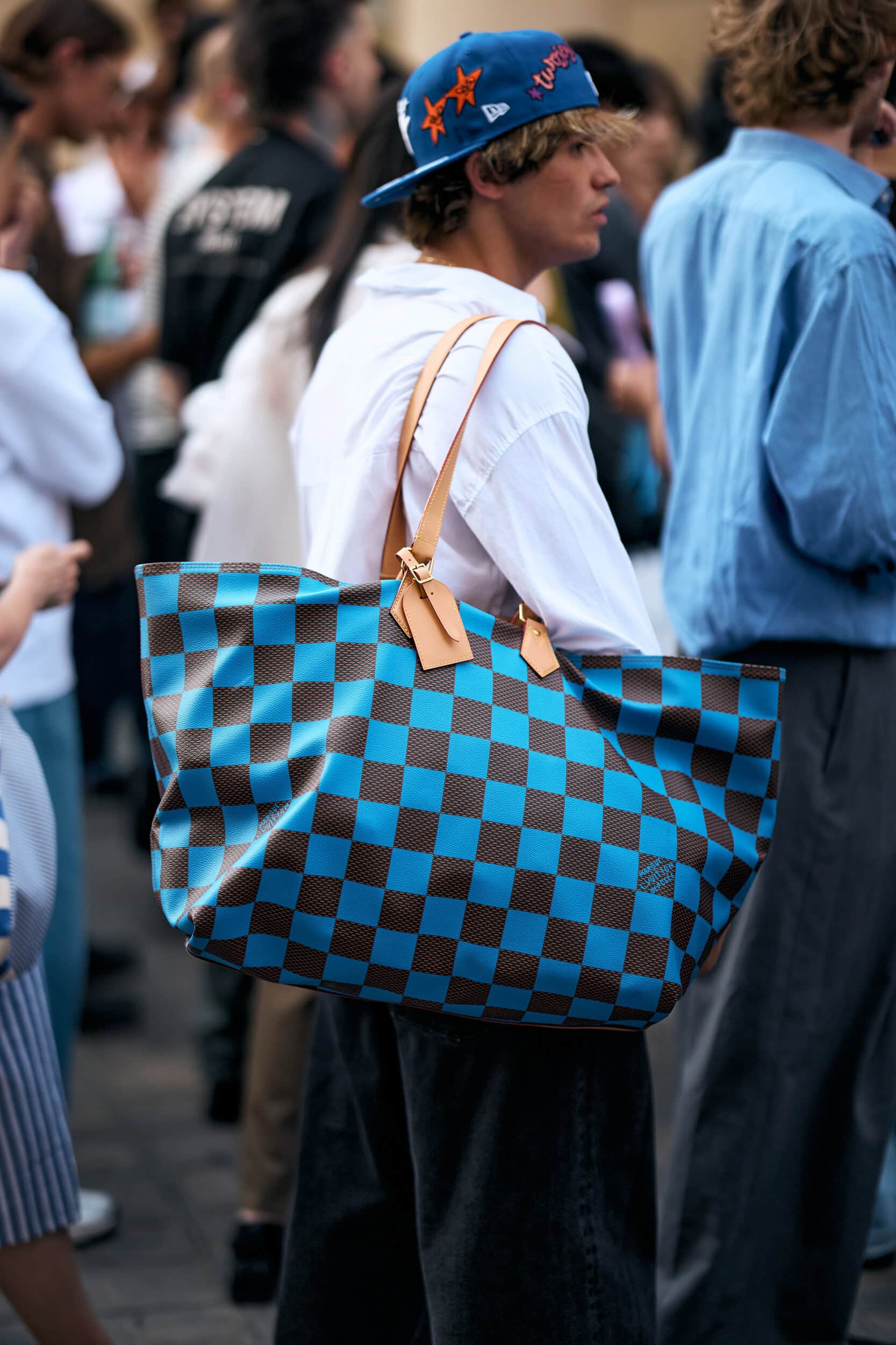 Paris Paris Men's Street Style Spring 2027 Shows