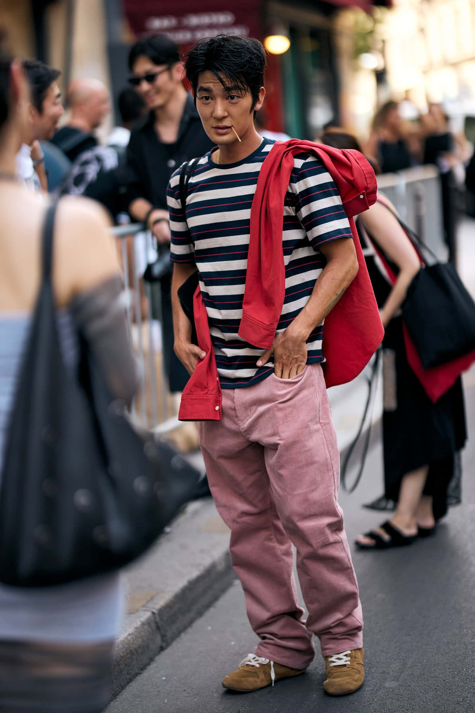 Paris Paris Men's Street Style Spring 2027 Shows