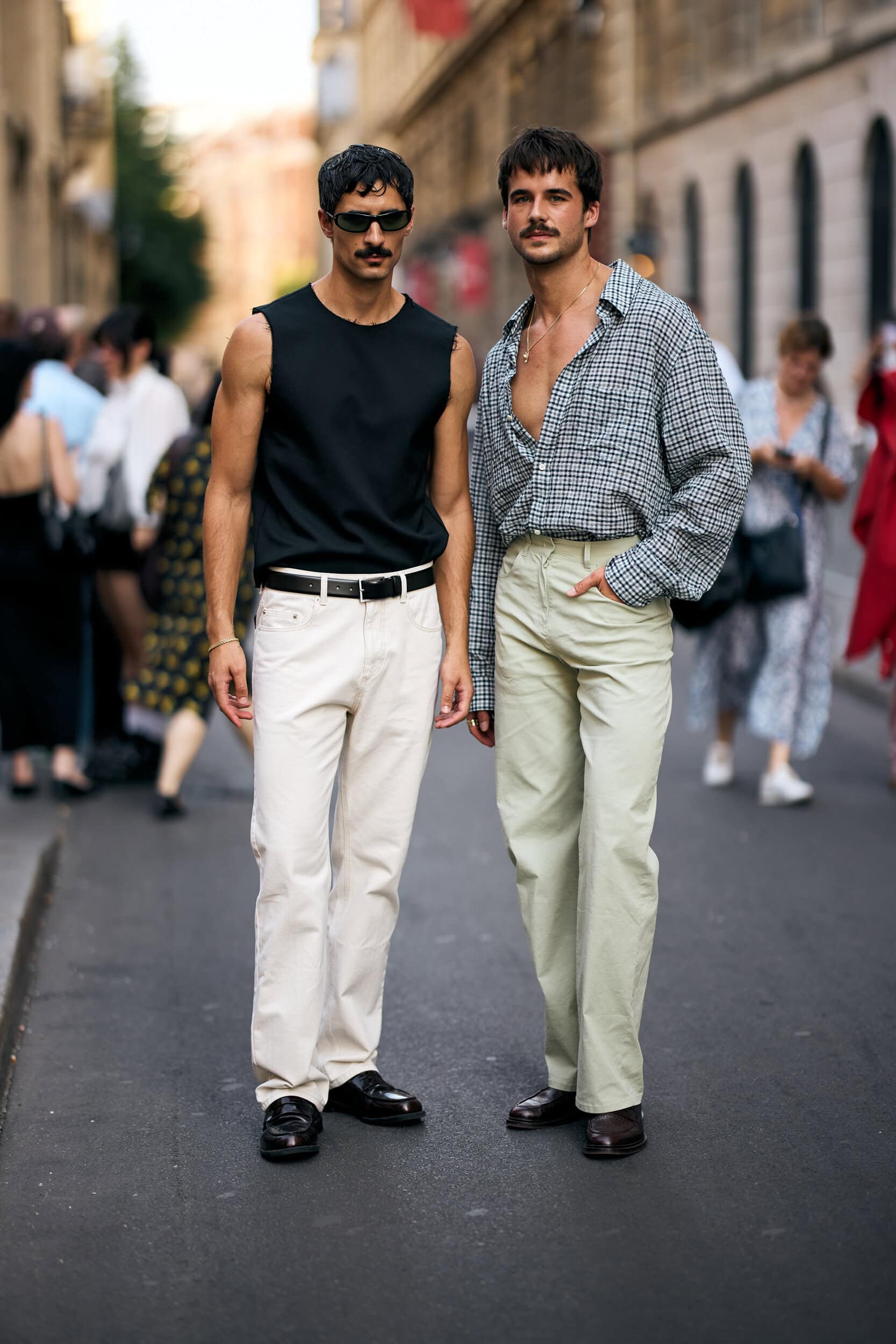 Paris Paris Men's Street Style Spring 2027 Shows