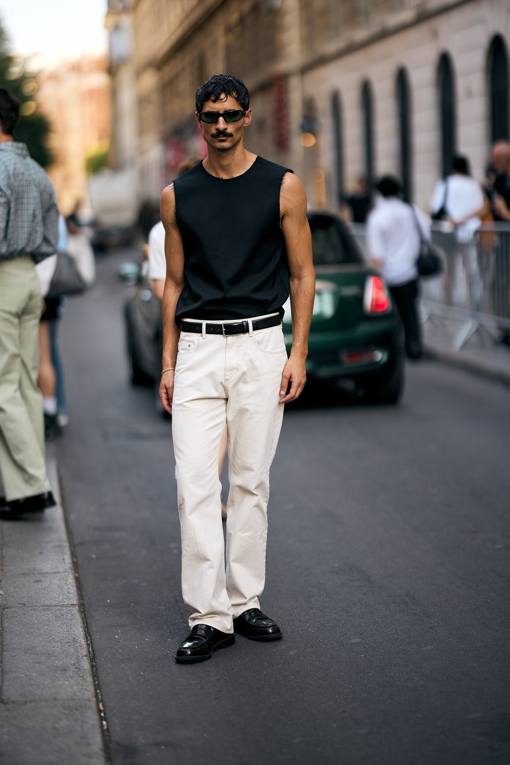 Paris Paris Men's Street Style Spring 2027 Shows