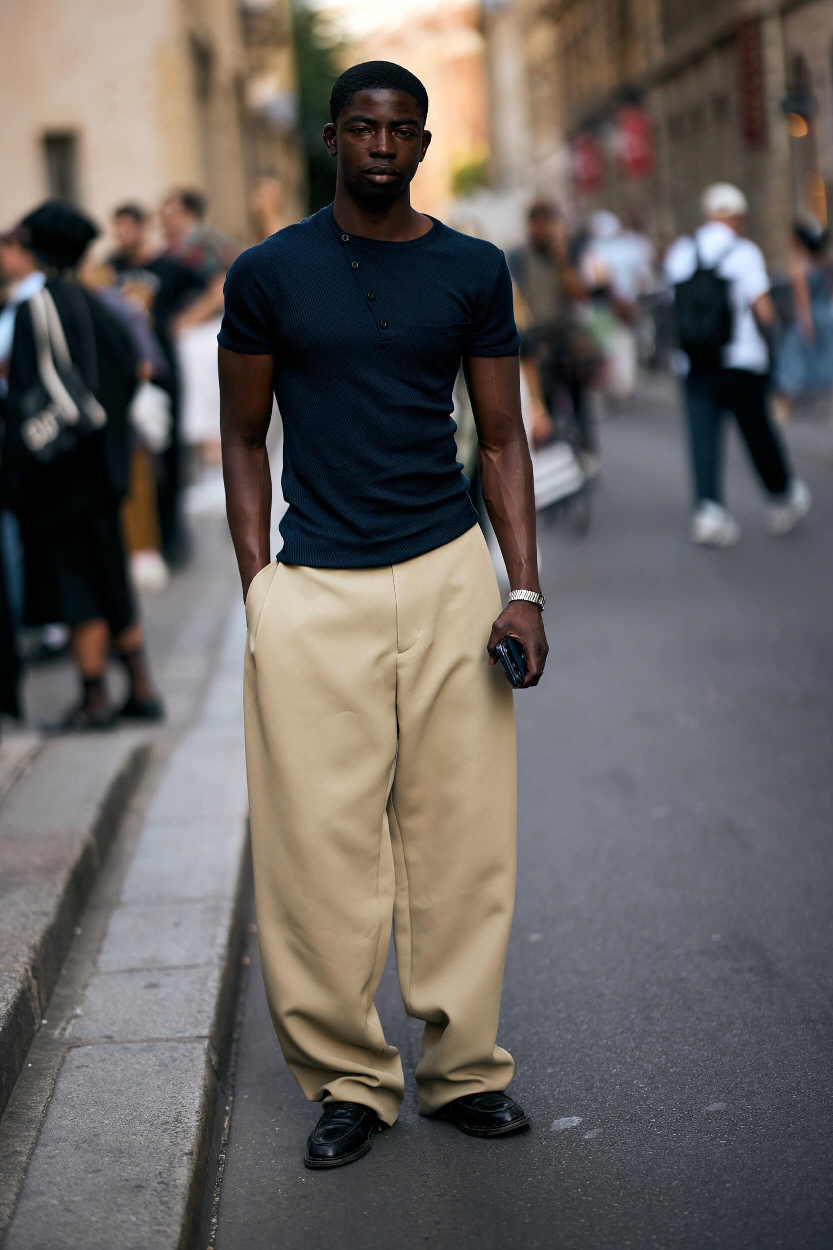 Paris Paris Men's Street Style Spring 2027 Shows
