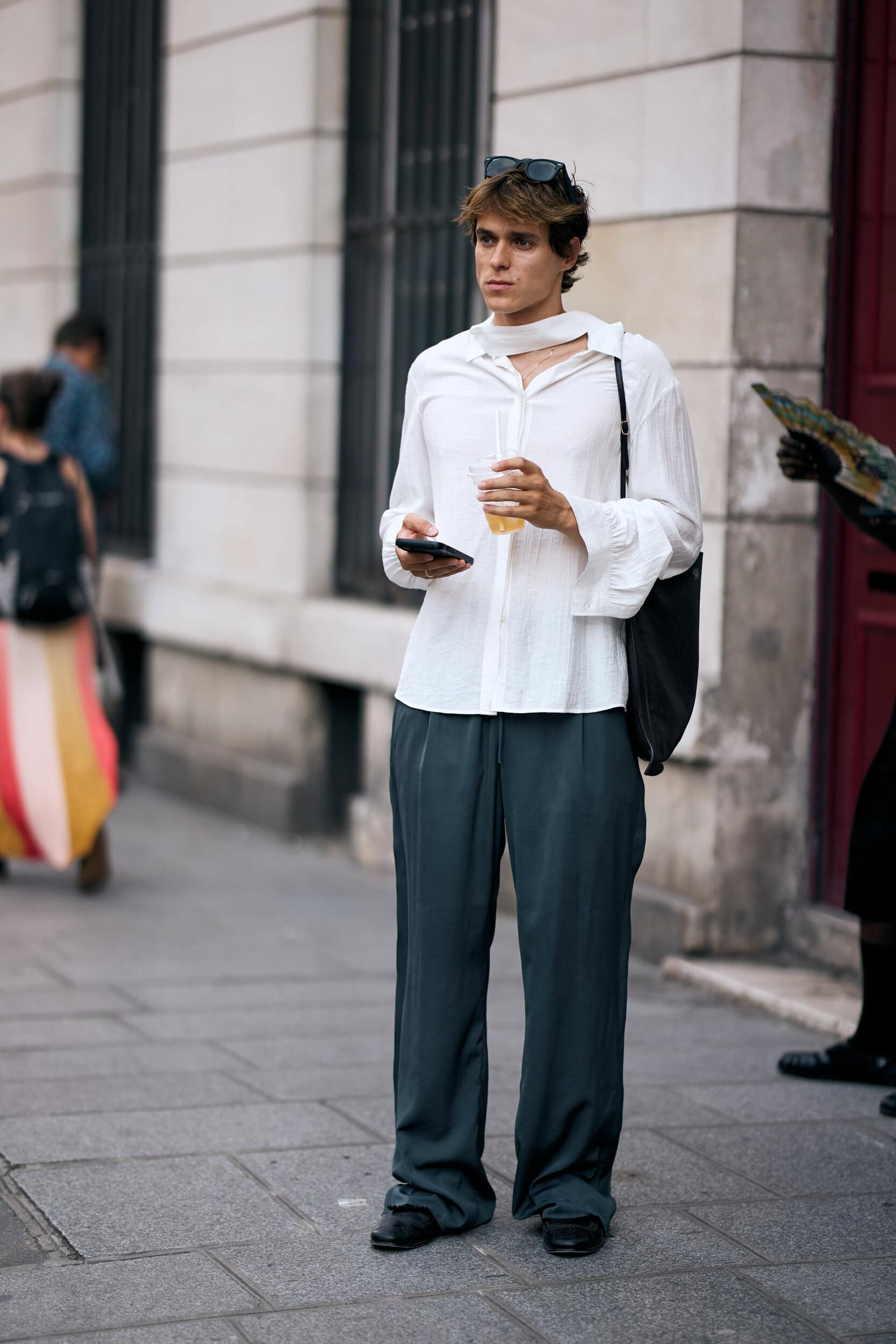 Paris Paris Men's Street Style Spring 2027 Shows
