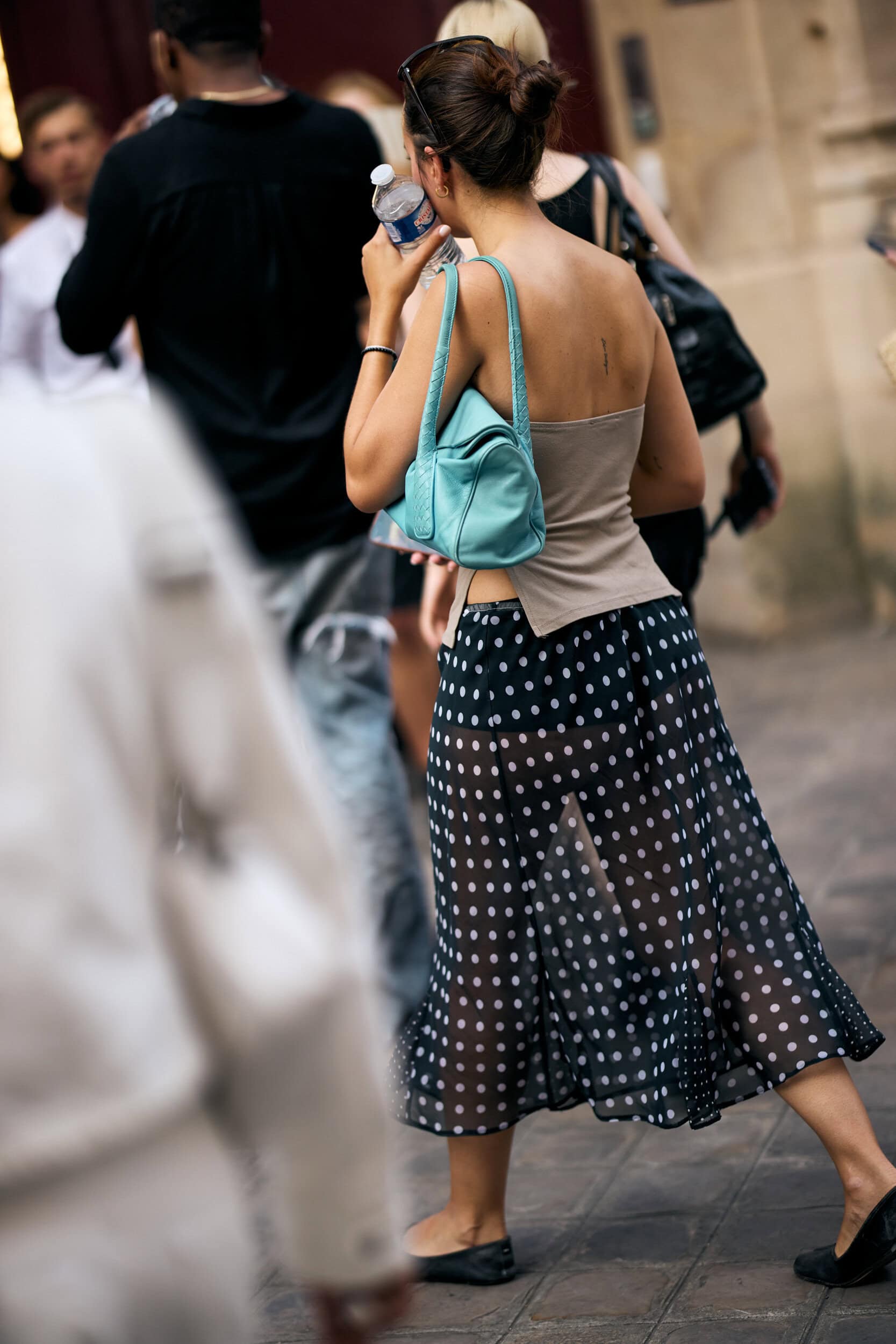 Paris Paris Men's Street Style Spring 2027 Shows
