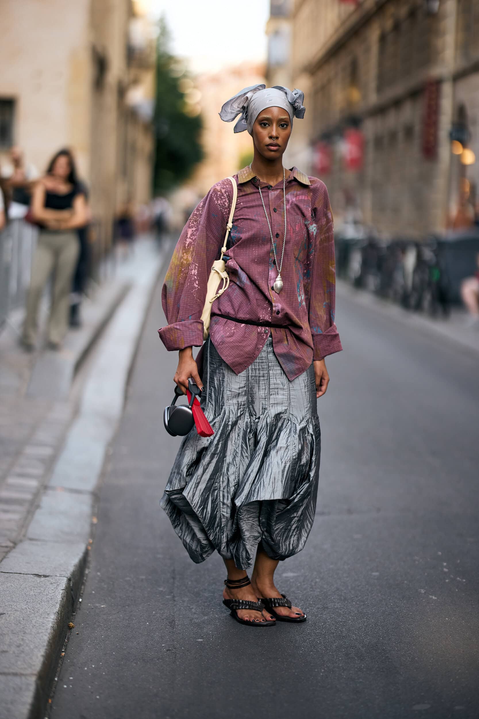 Paris Paris Men's Street Style Spring 2027 Shows