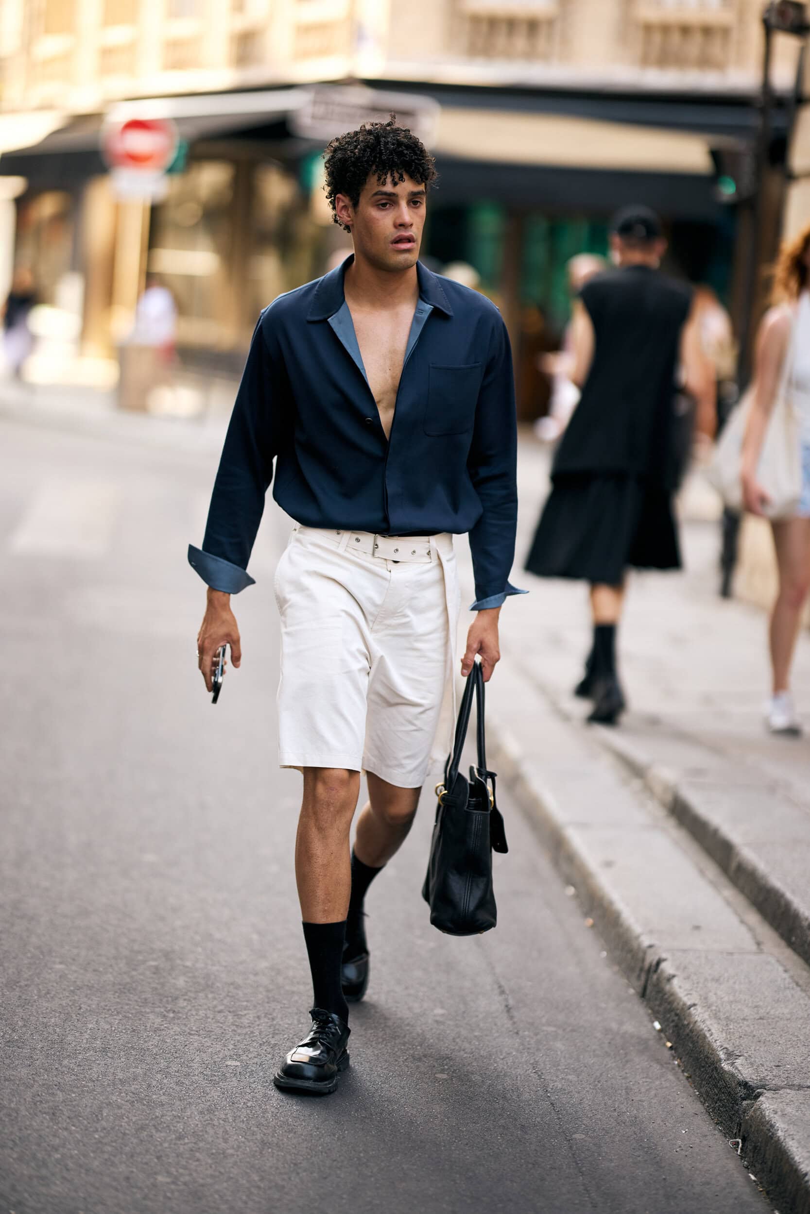Paris Paris Men's Street Style Spring 2027 Shows