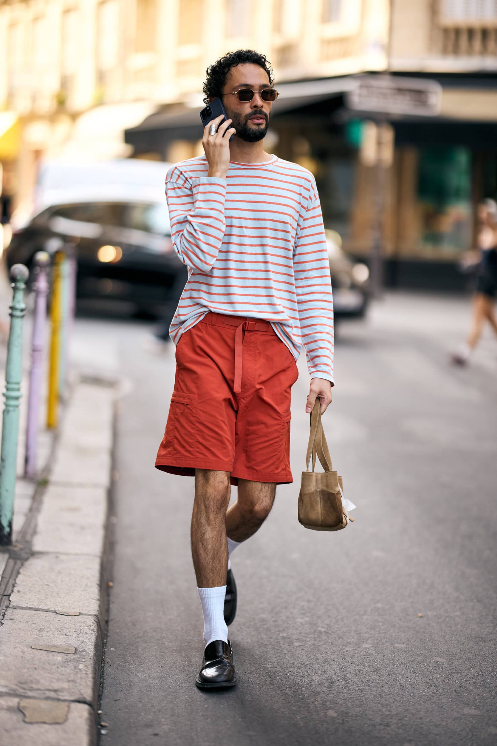 Paris Paris Men's Street Style Spring 2027 Shows