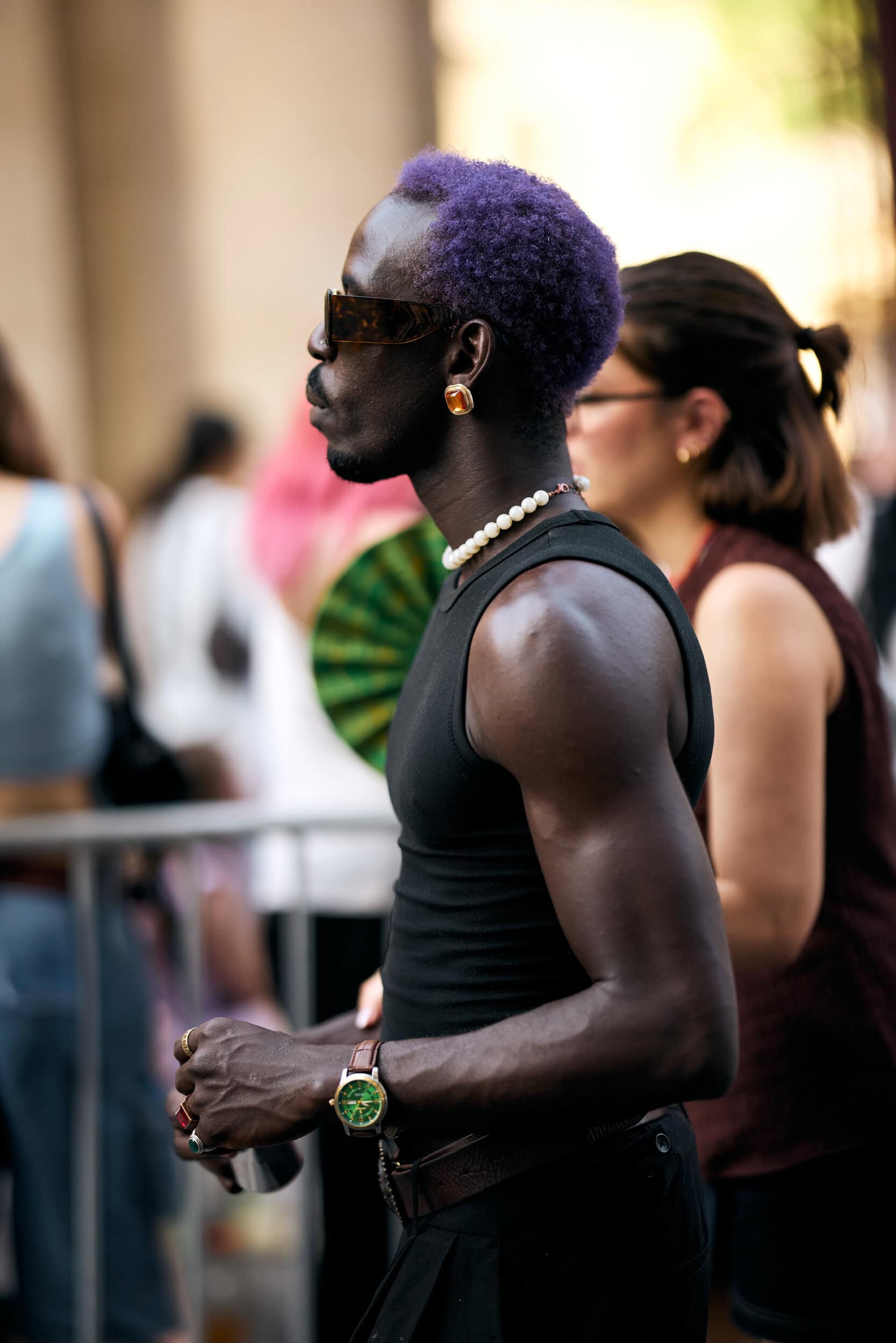 Paris Paris Men's Street Style Spring 2027 Shows