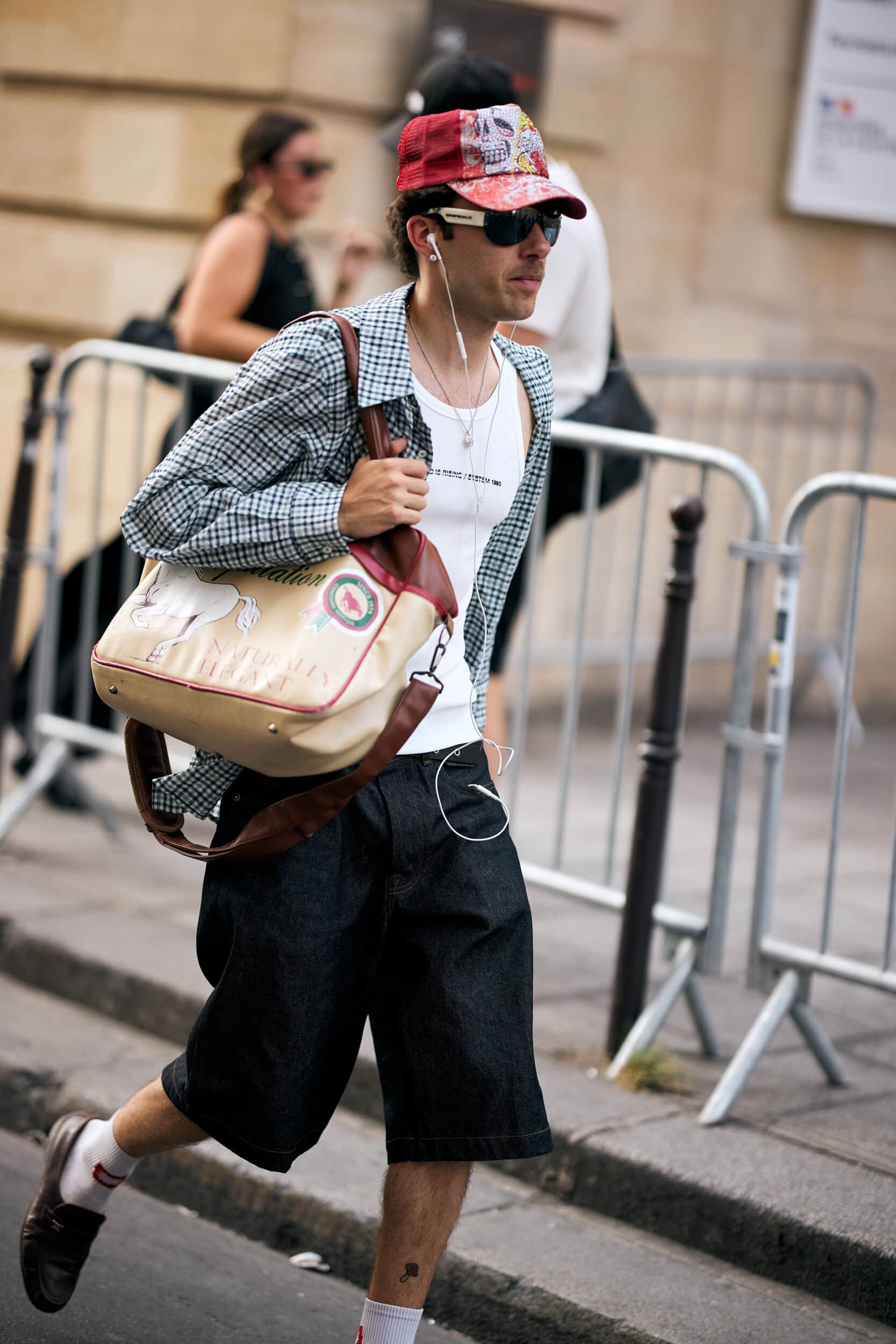 Paris Paris Men's Street Style Spring 2027 Shows