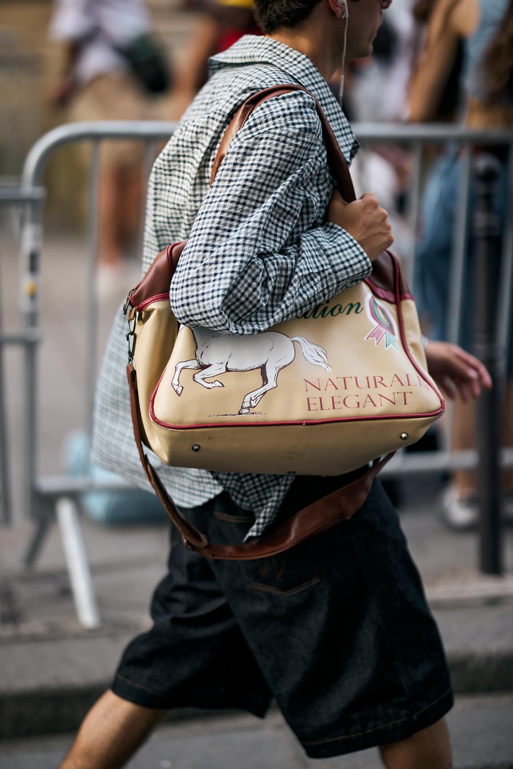 Paris Paris Men's Street Style Spring 2027 Shows