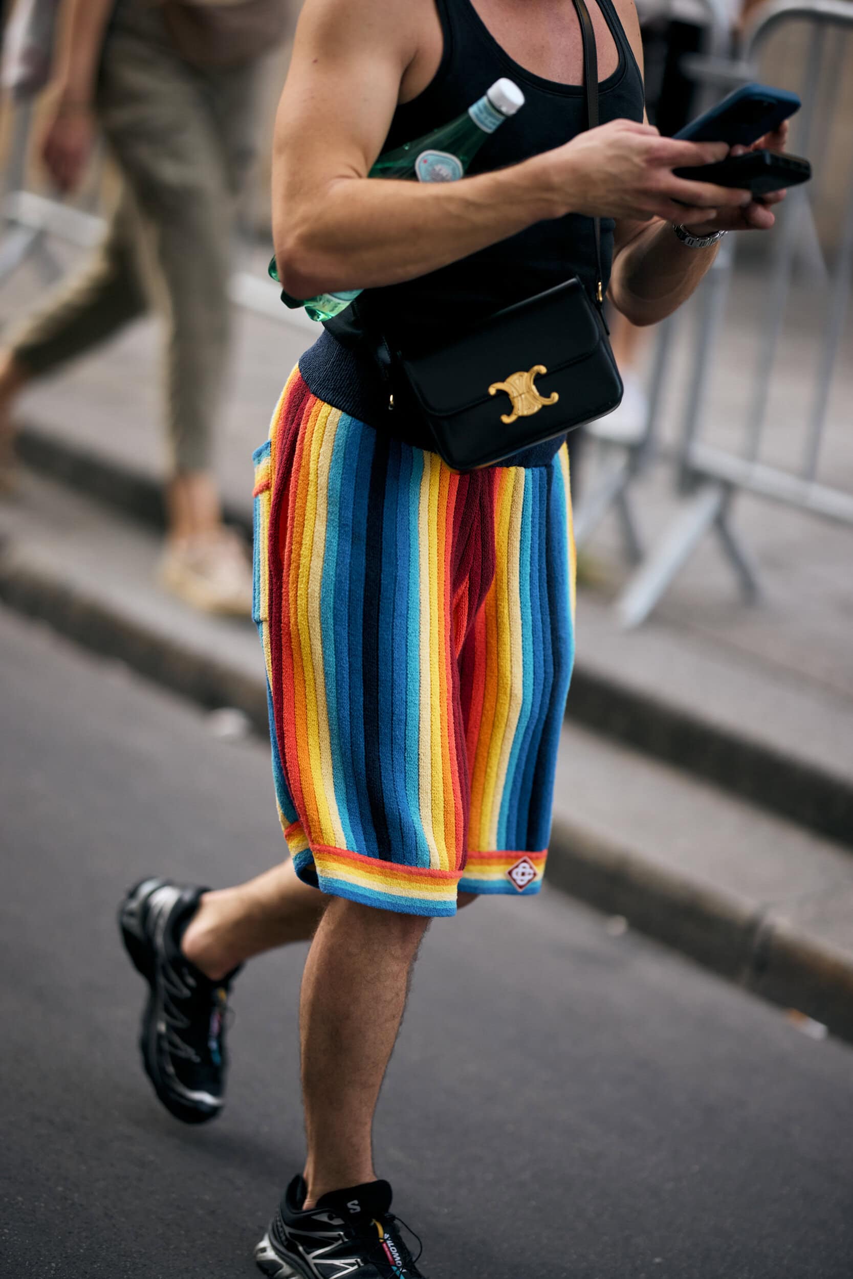 Paris Paris Men's Street Style Spring 2027 Shows