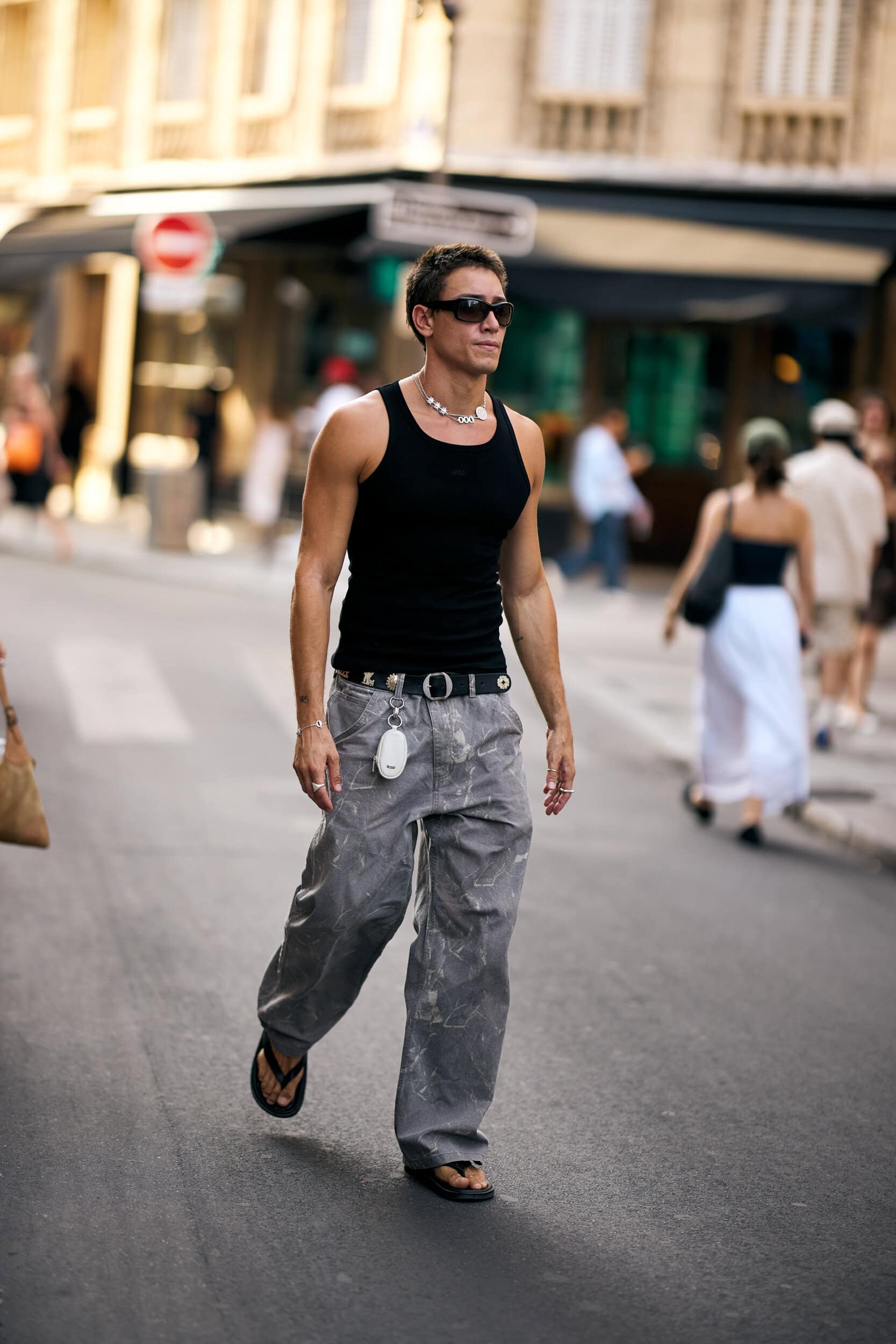 Paris Paris Men's Street Style Spring 2027 Shows