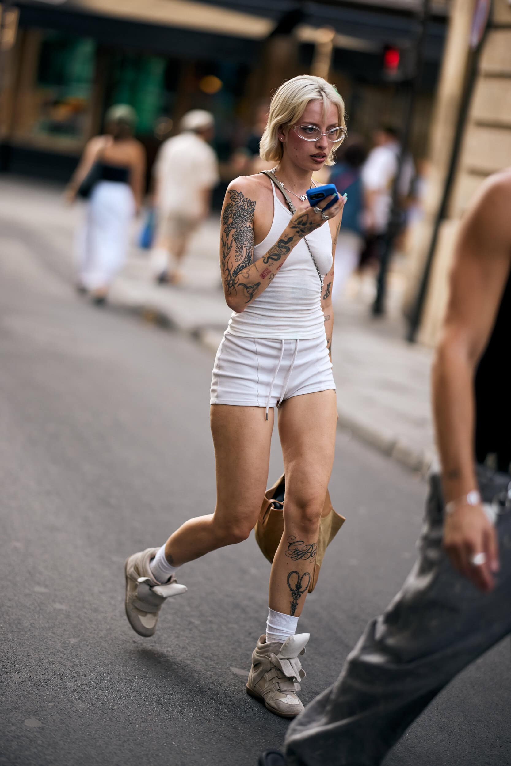 Paris Paris Men's Street Style Spring 2027 Shows