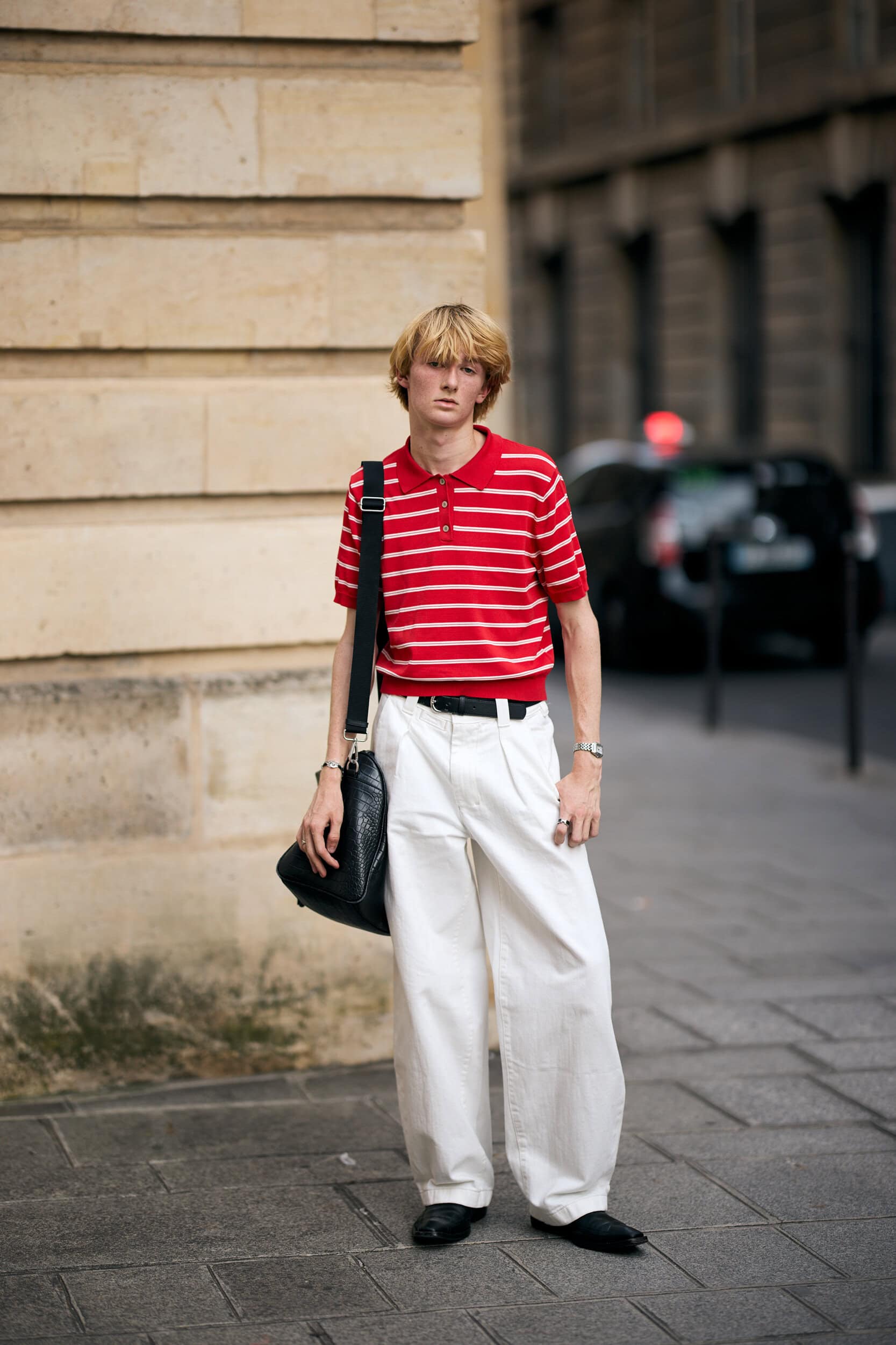 Paris Paris Men's Street Style Spring 2027 Shows