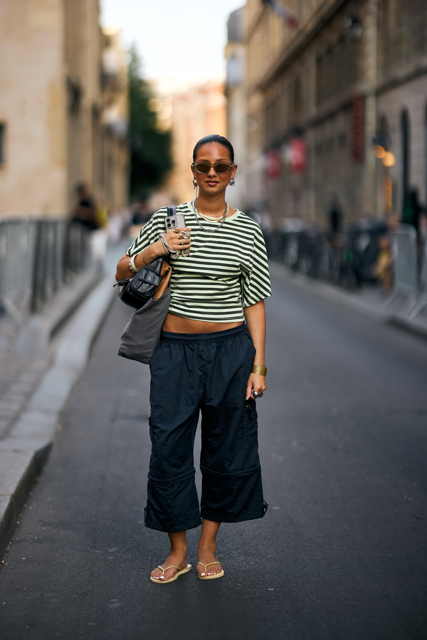 Paris Paris Men's Street Style Spring 2027 Shows