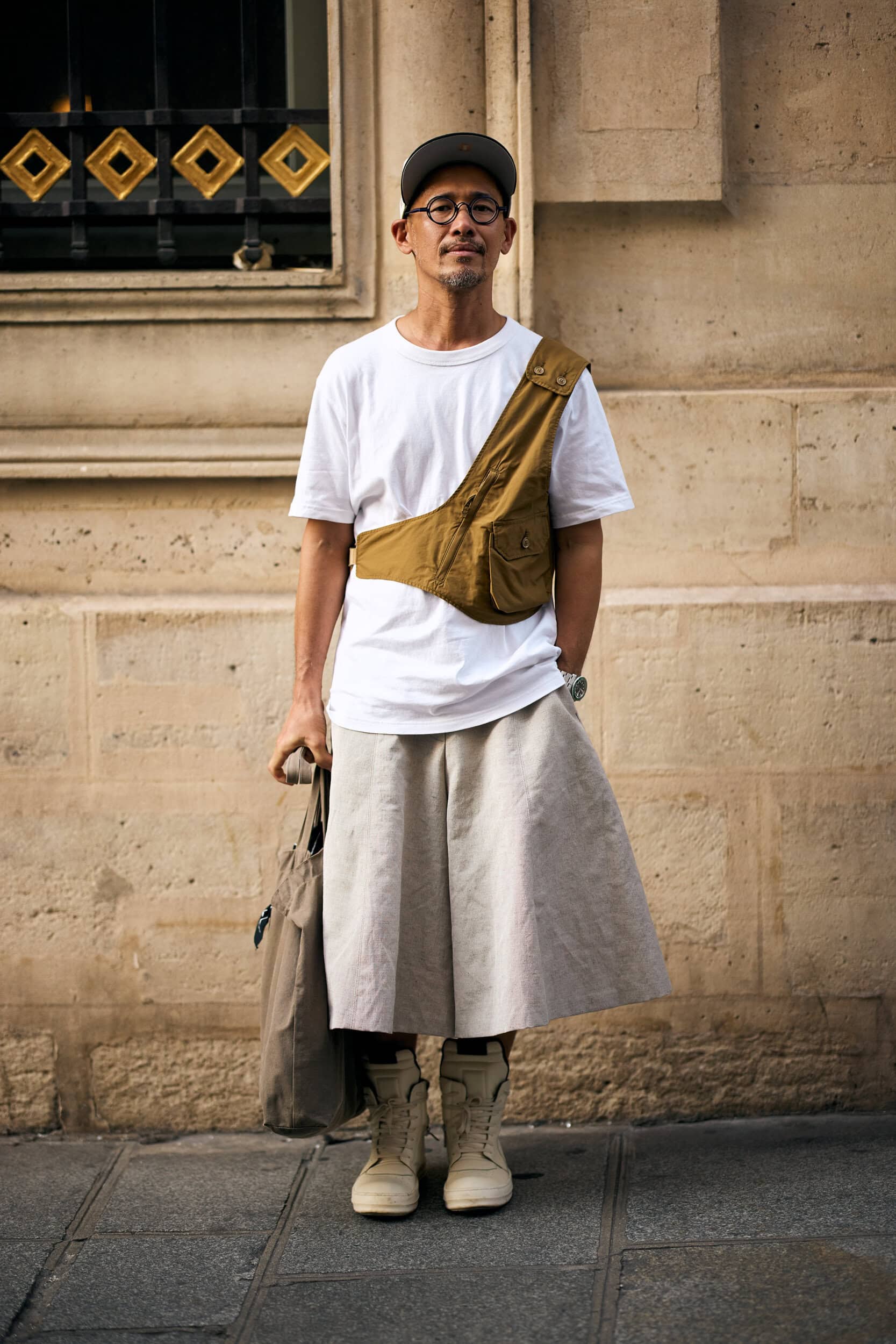 Paris Paris Men's Street Style Spring 2027 Shows