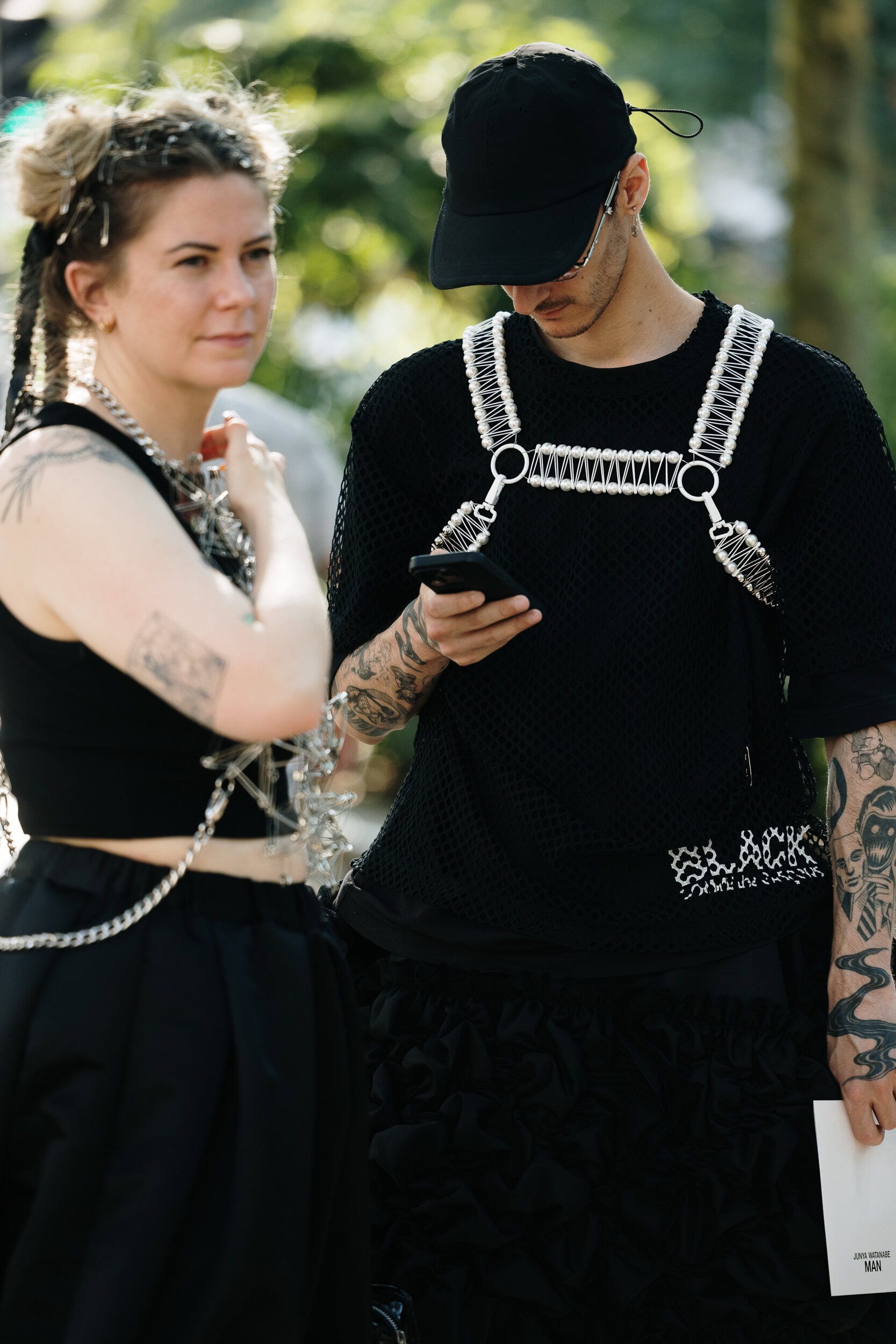 Paris Paris Men's Street Style Spring 2027 Shows