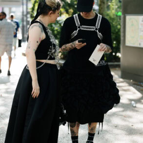 Paris Paris Men's Street Style Spring 2027 Shows
