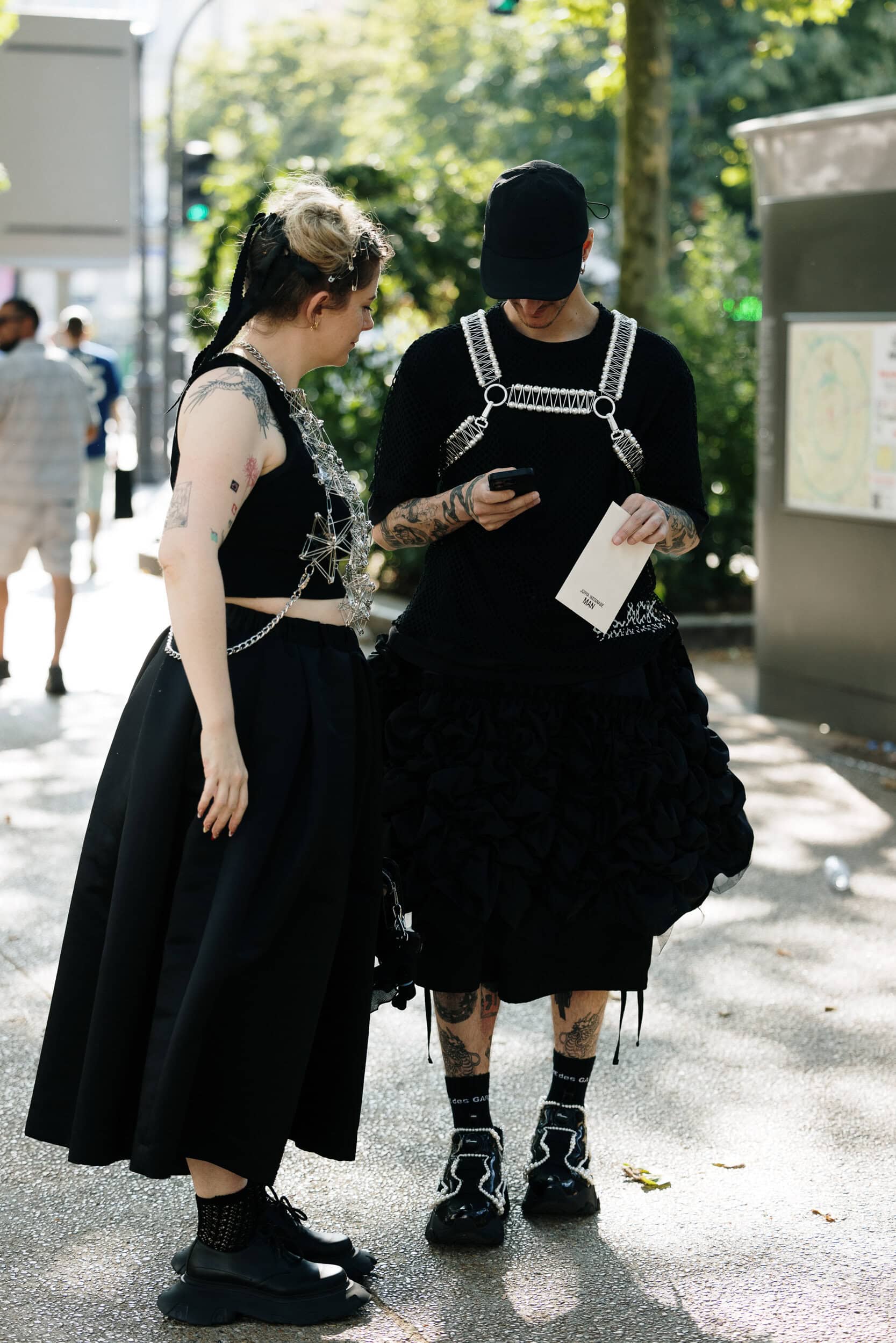 Paris Paris Men's Street Style Spring 2027 Shows