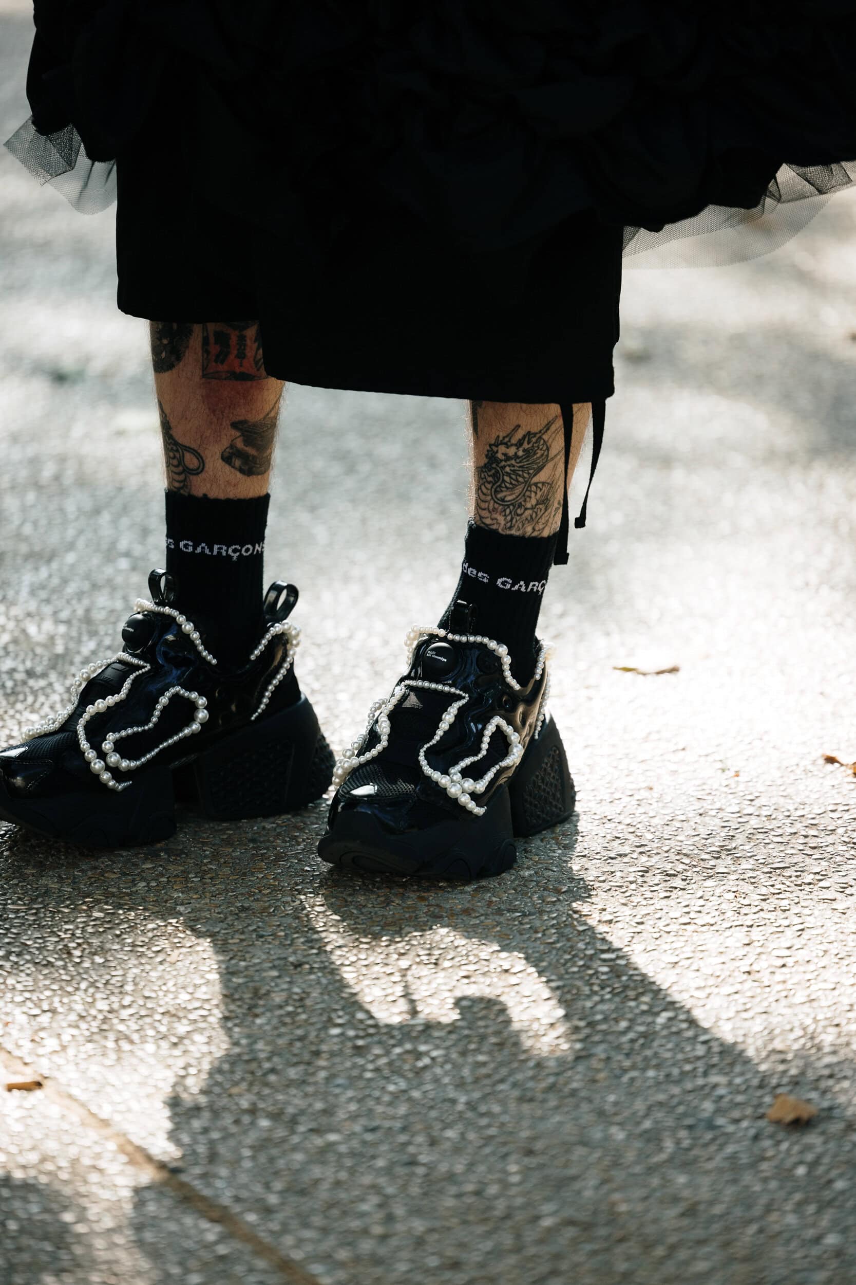 Paris Paris Men's Street Style Spring 2027 Shows