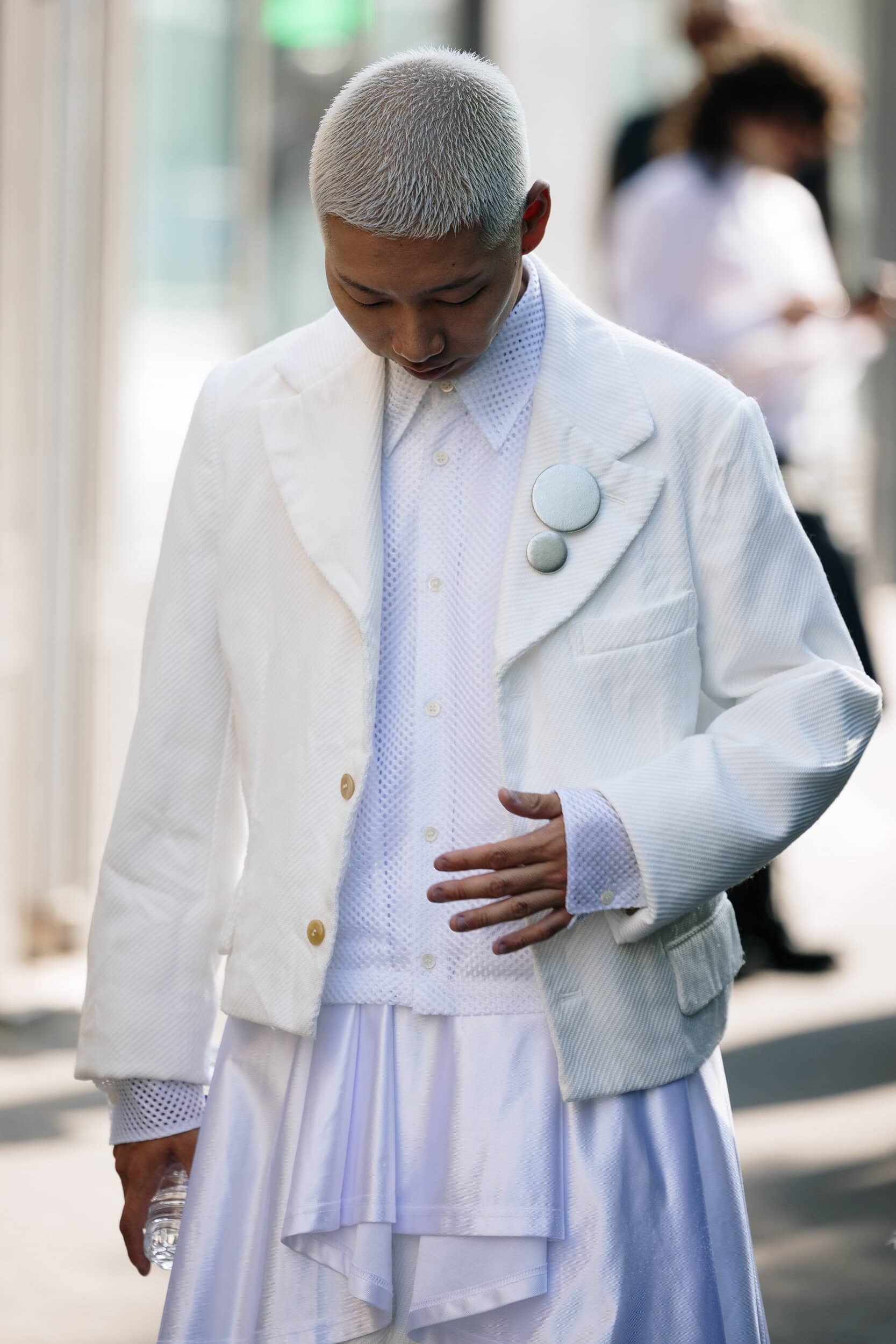 Paris Paris Men's Street Style Spring 2027 Shows