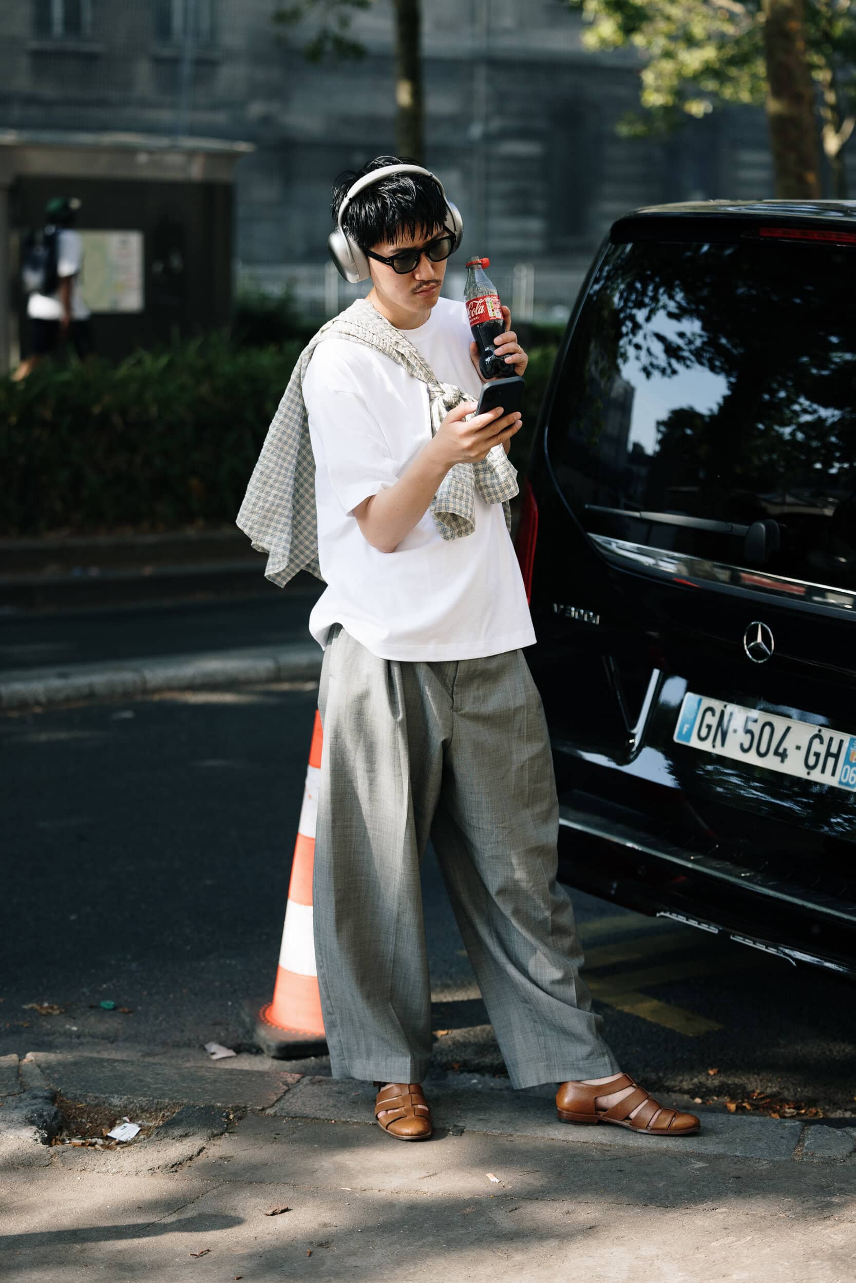 Paris Paris Men's Street Style Spring 2027 Shows