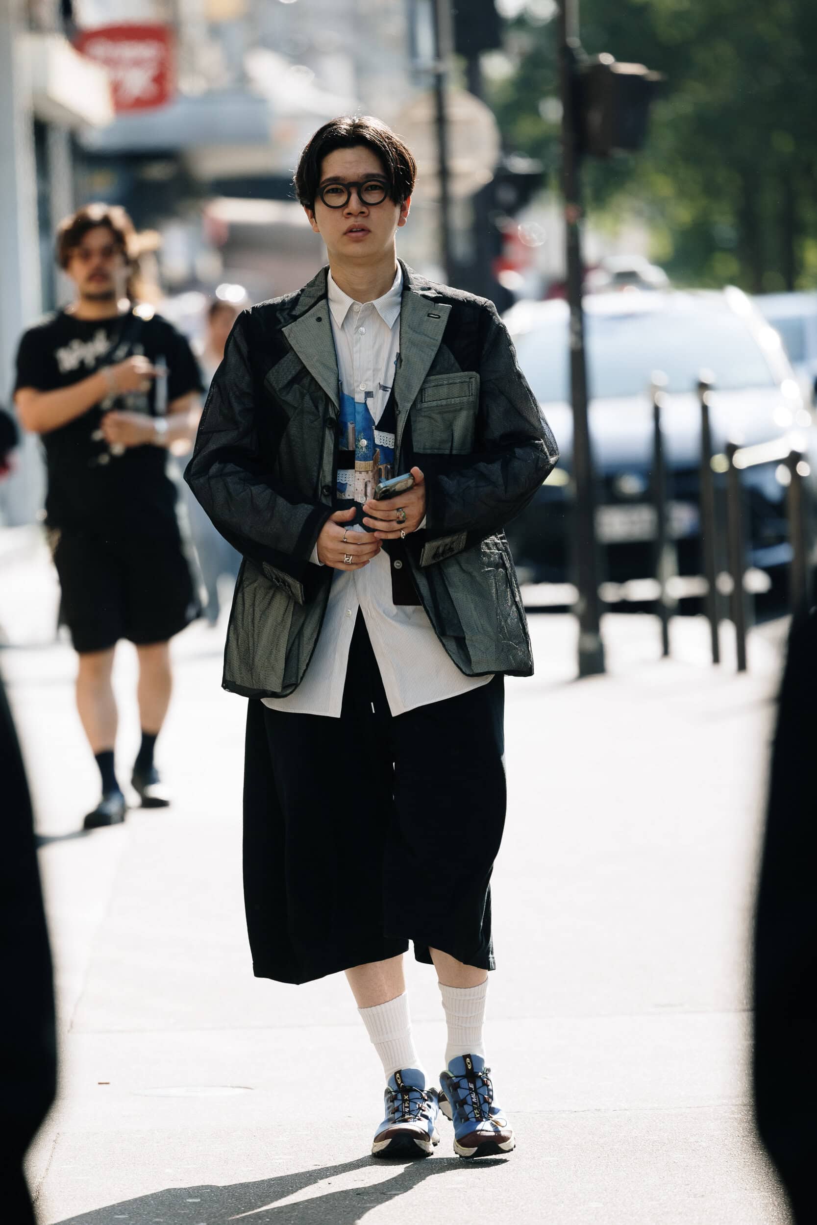Paris Paris Men's Street Style Spring 2027 Shows