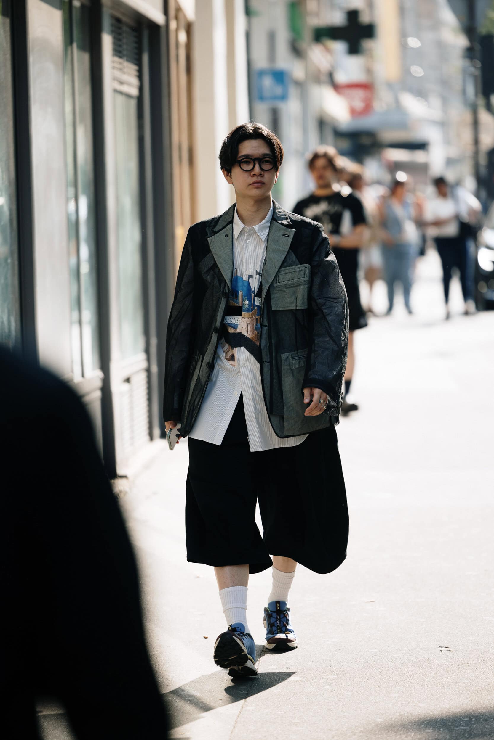 Paris Paris Men's Street Style Spring 2027 Shows