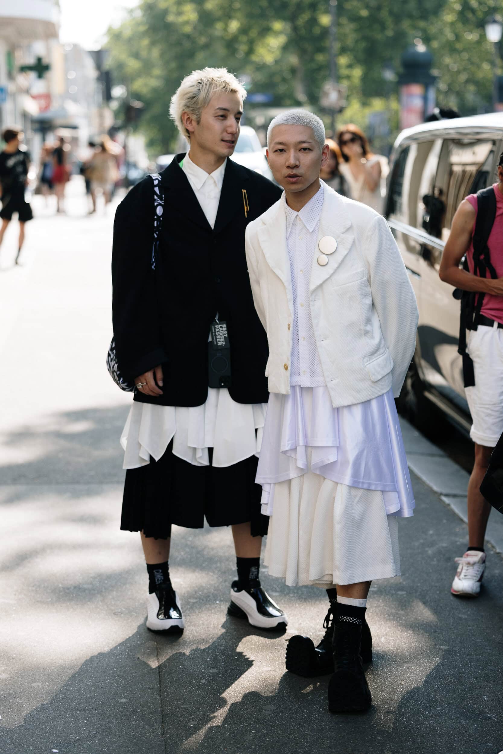 Paris Paris Men's Street Style Spring 2027 Shows